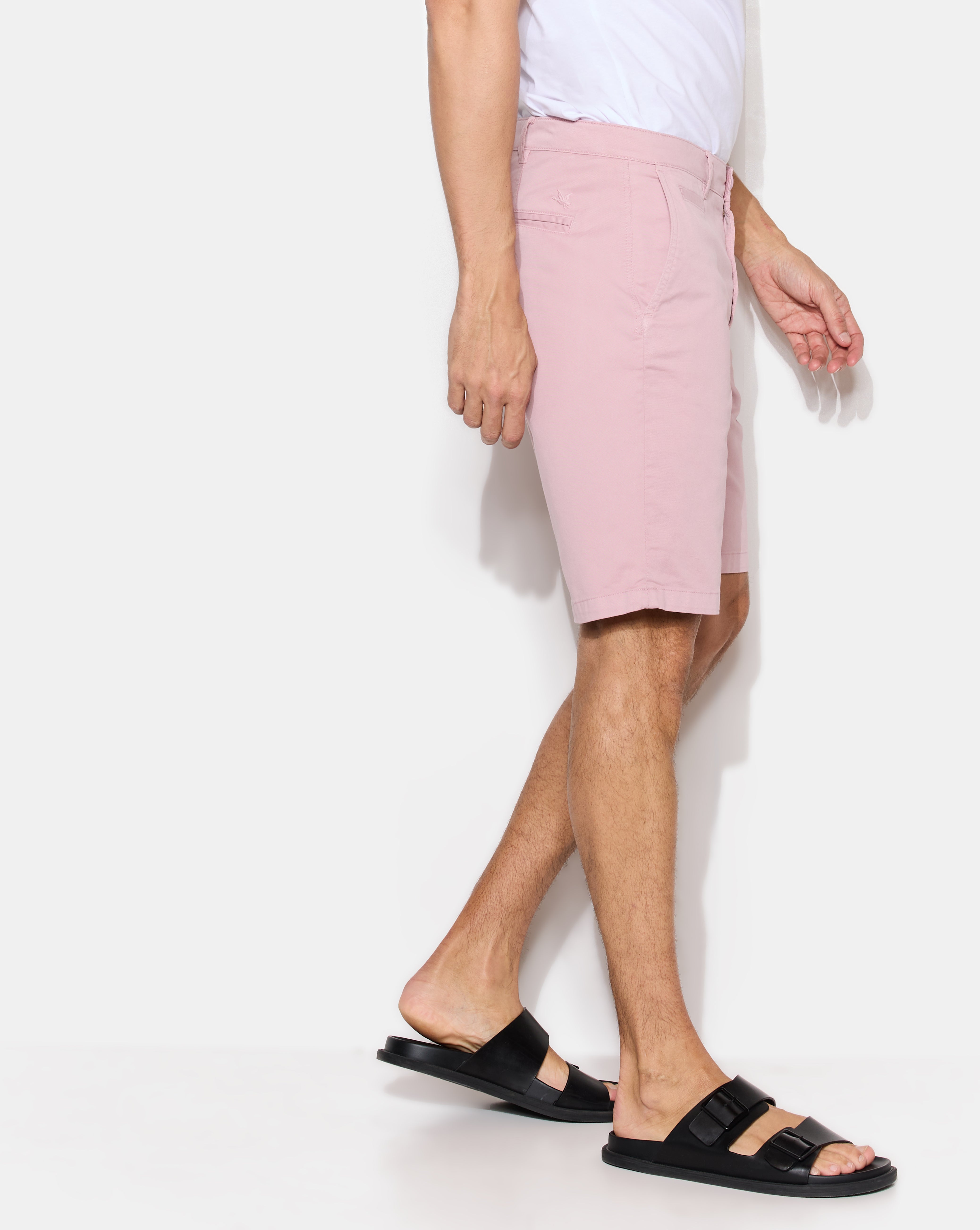 CHINO SHORTS LILA