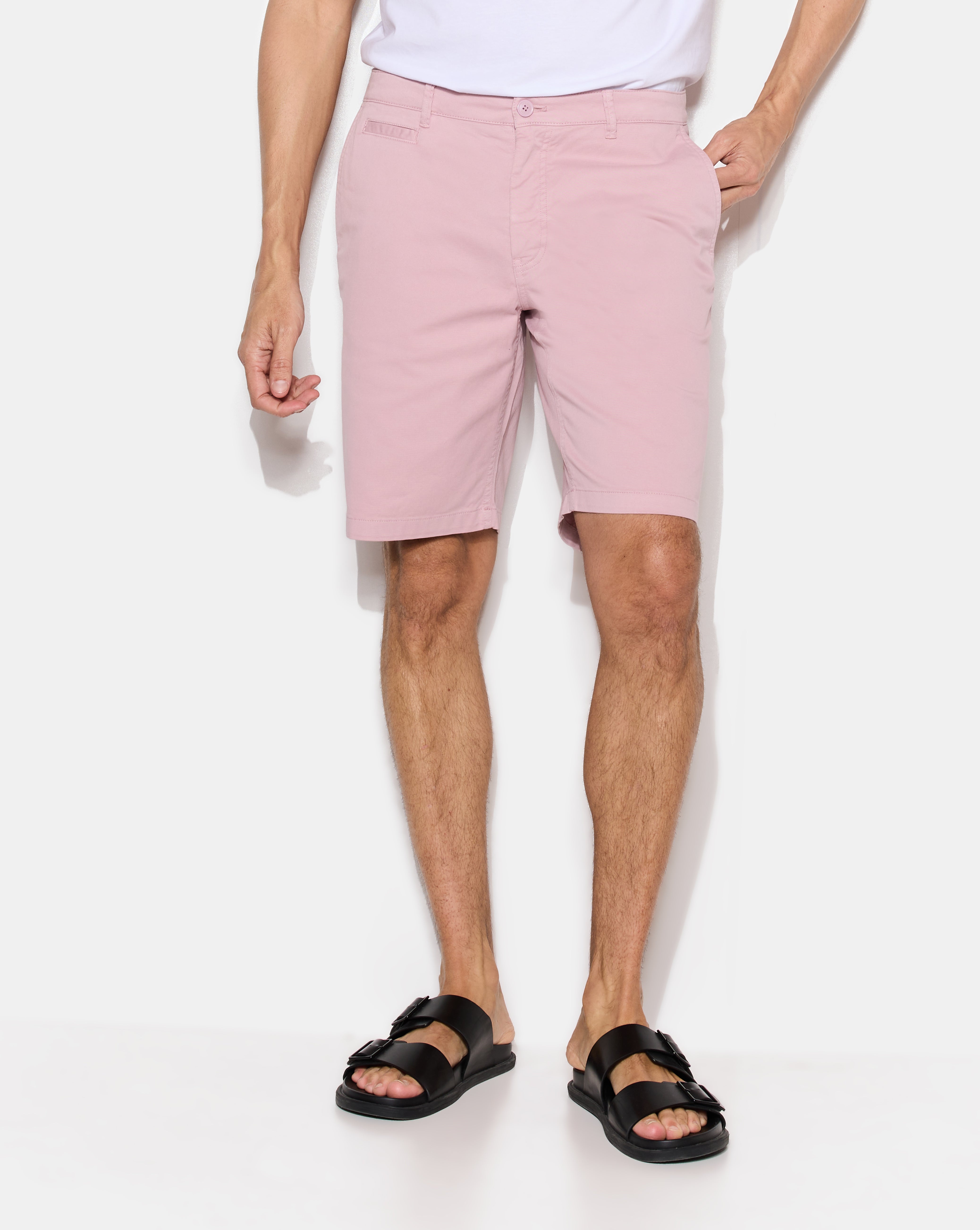 CHINO SHORTS LILA