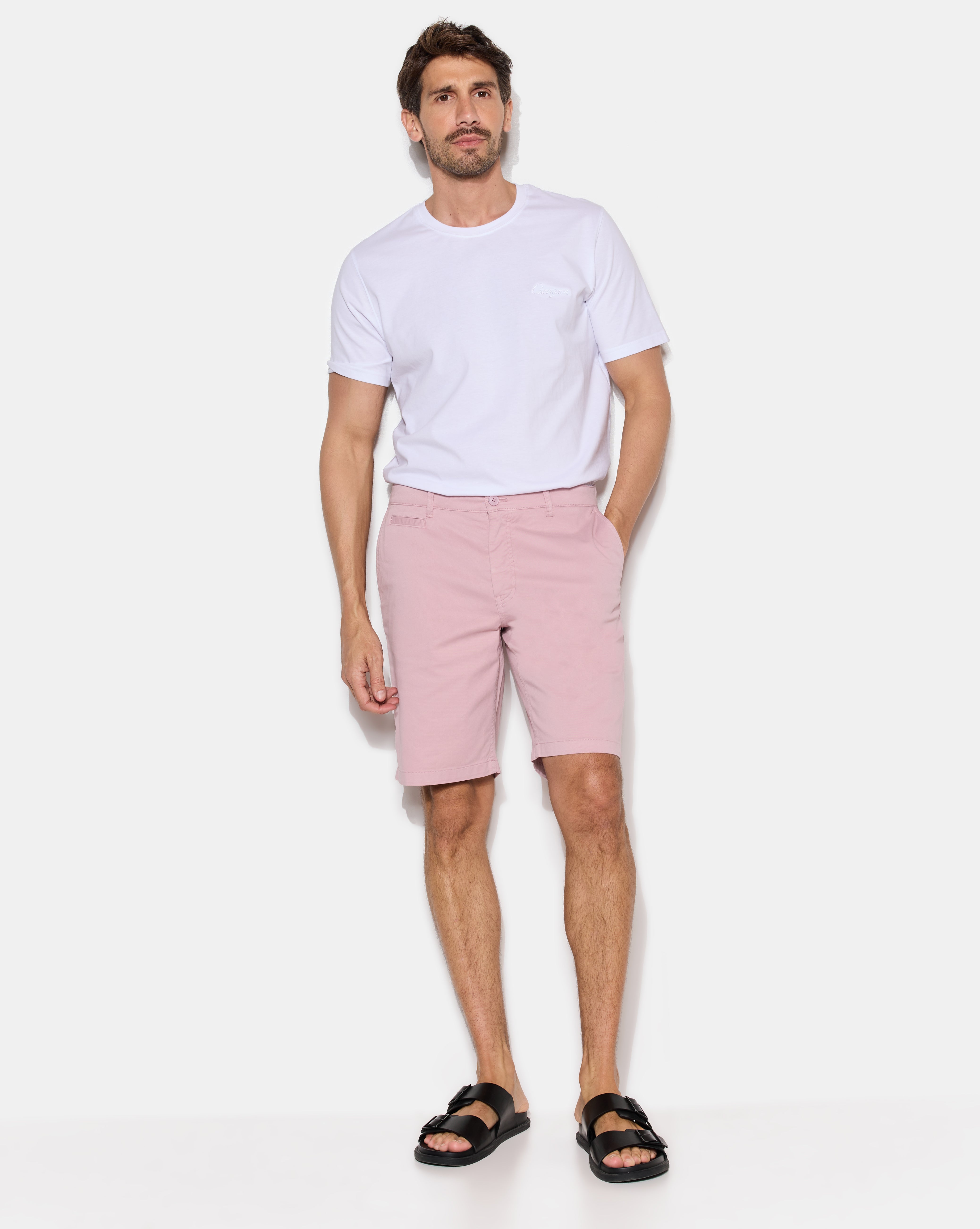 CHINO SHORTS LILA