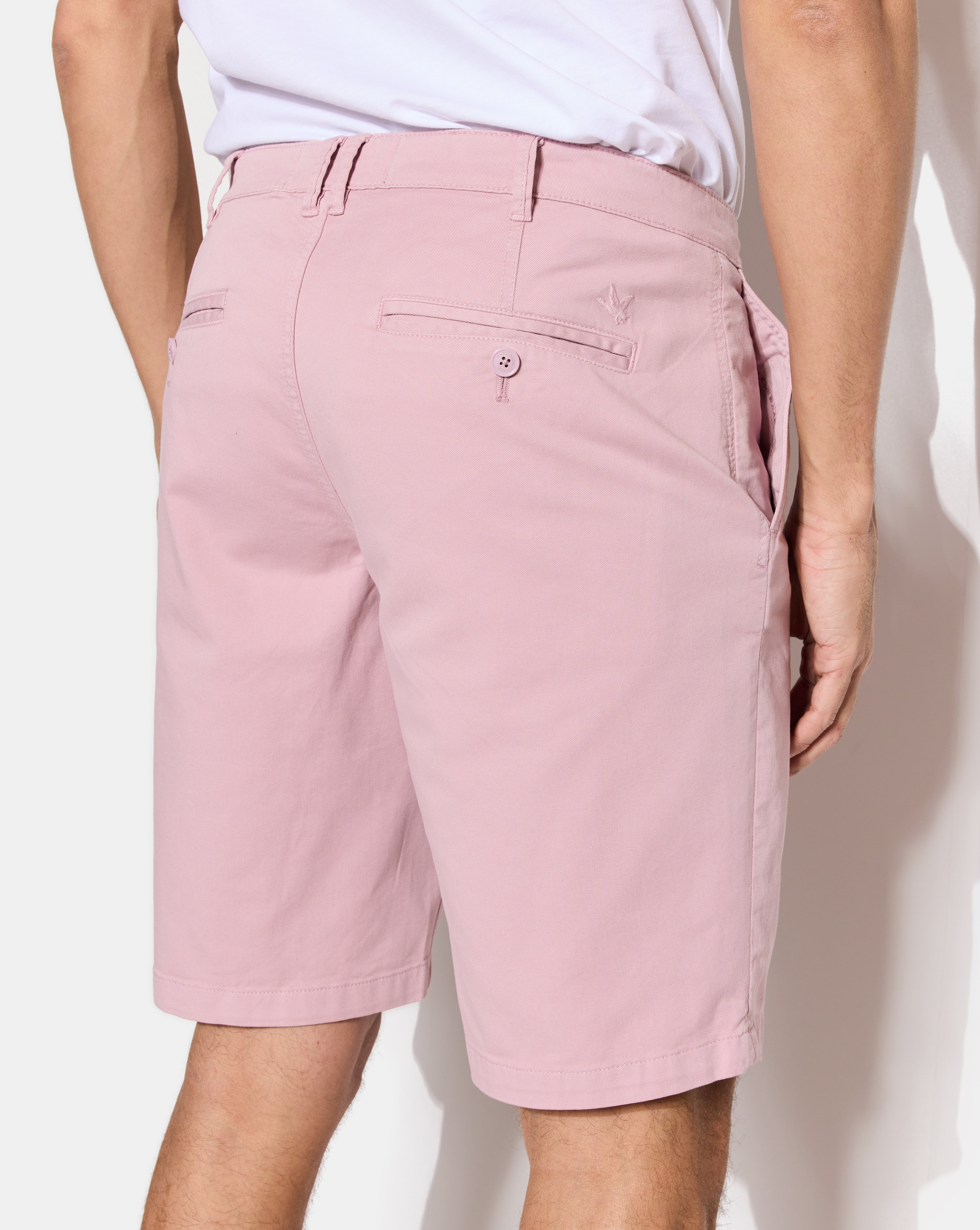 CHINO SHORTS LILA