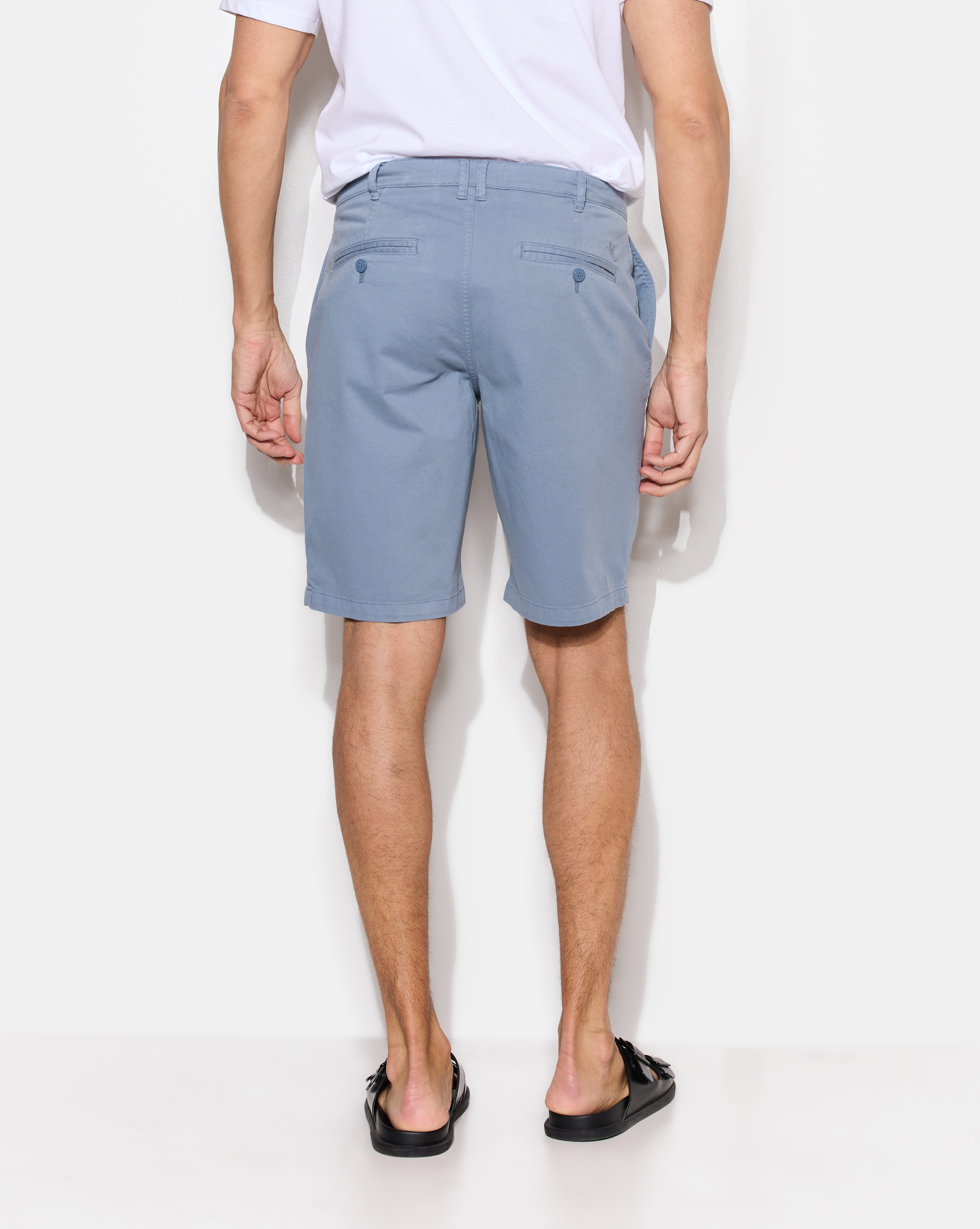 CHINO-SHORTS BLAU