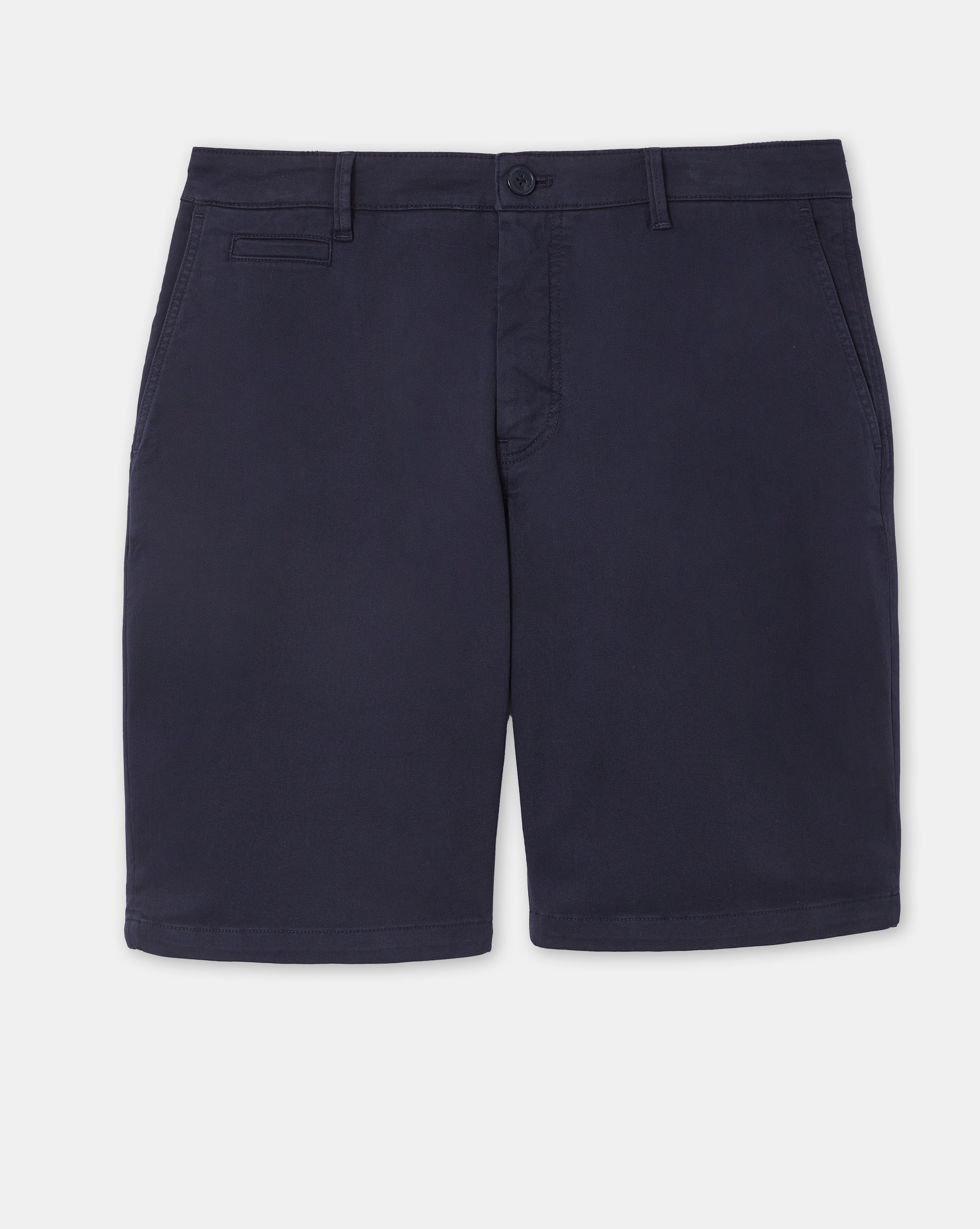 CHINO SHORT BLEU MARINE