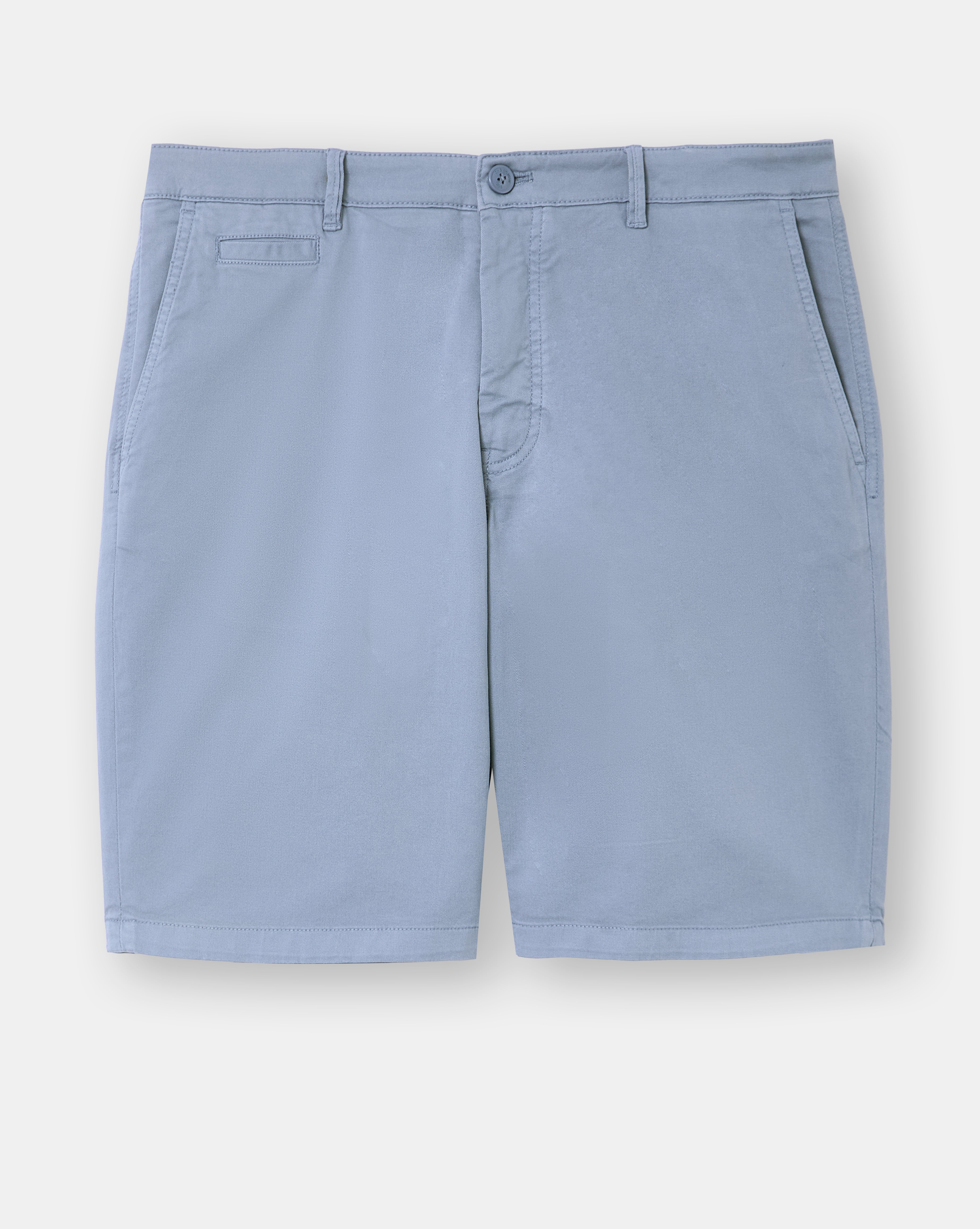 BLUE CHINO SHORTS