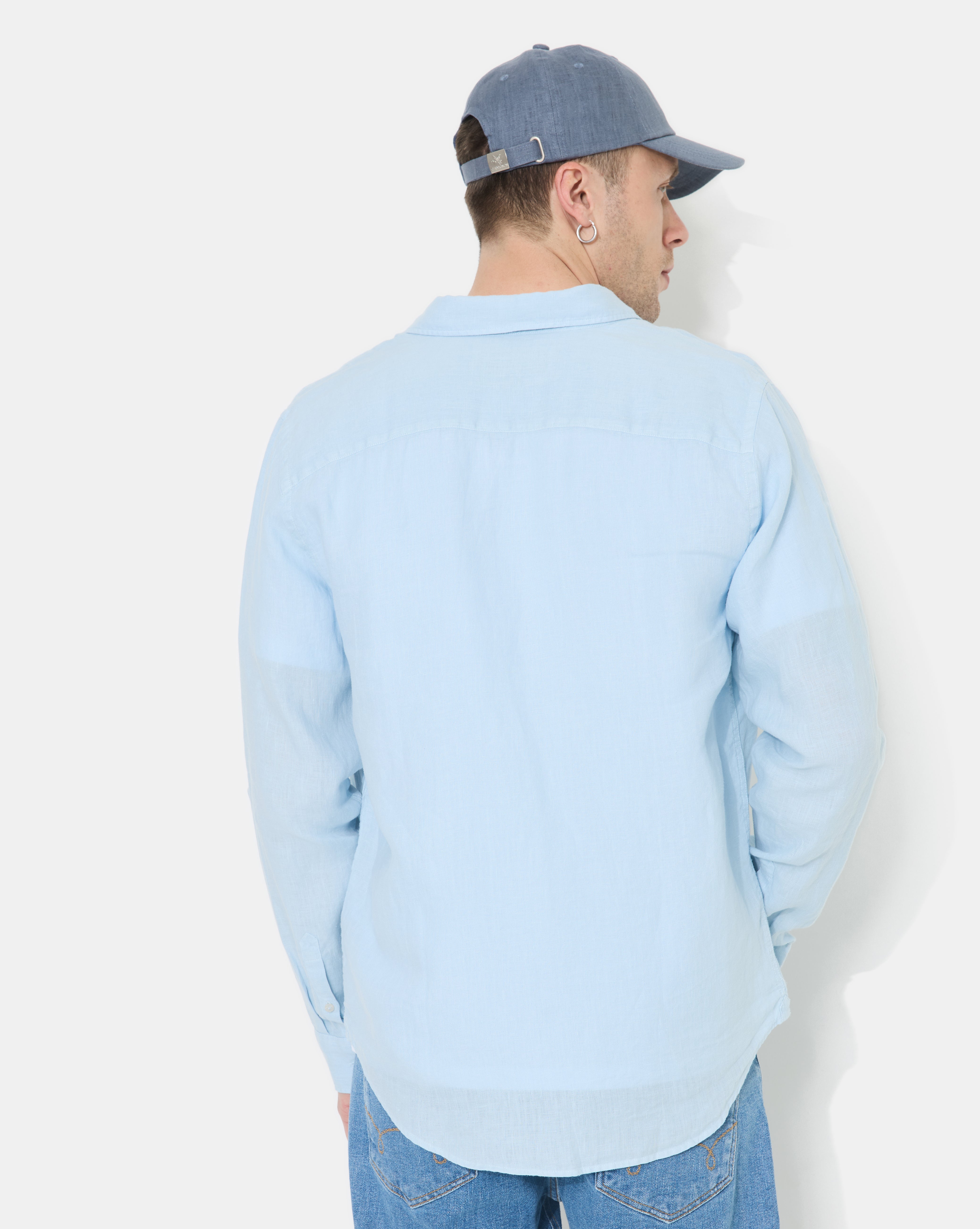 LINO SKY BLUE LS SHIRT