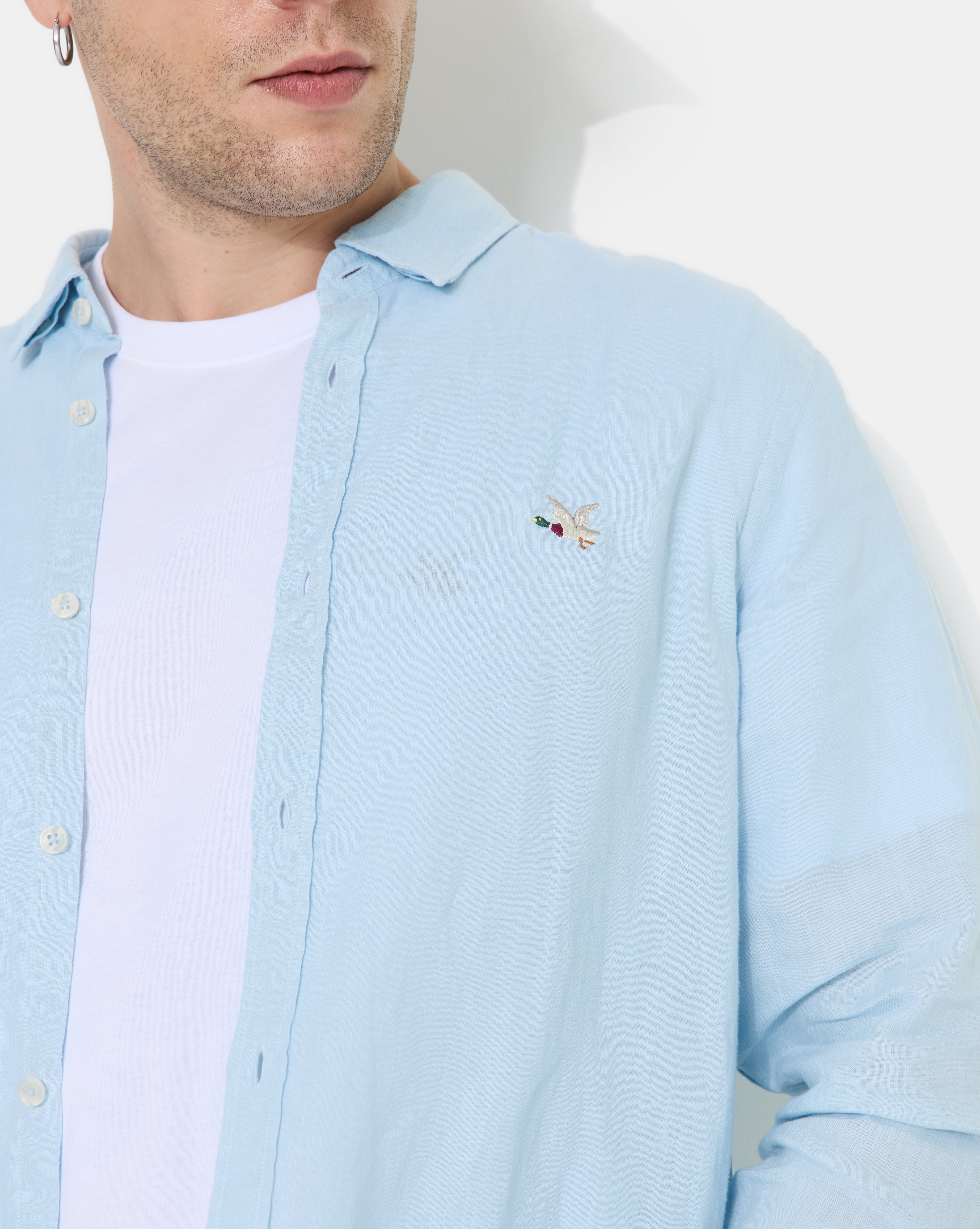 LINO SKY BLUE LS SHIRT