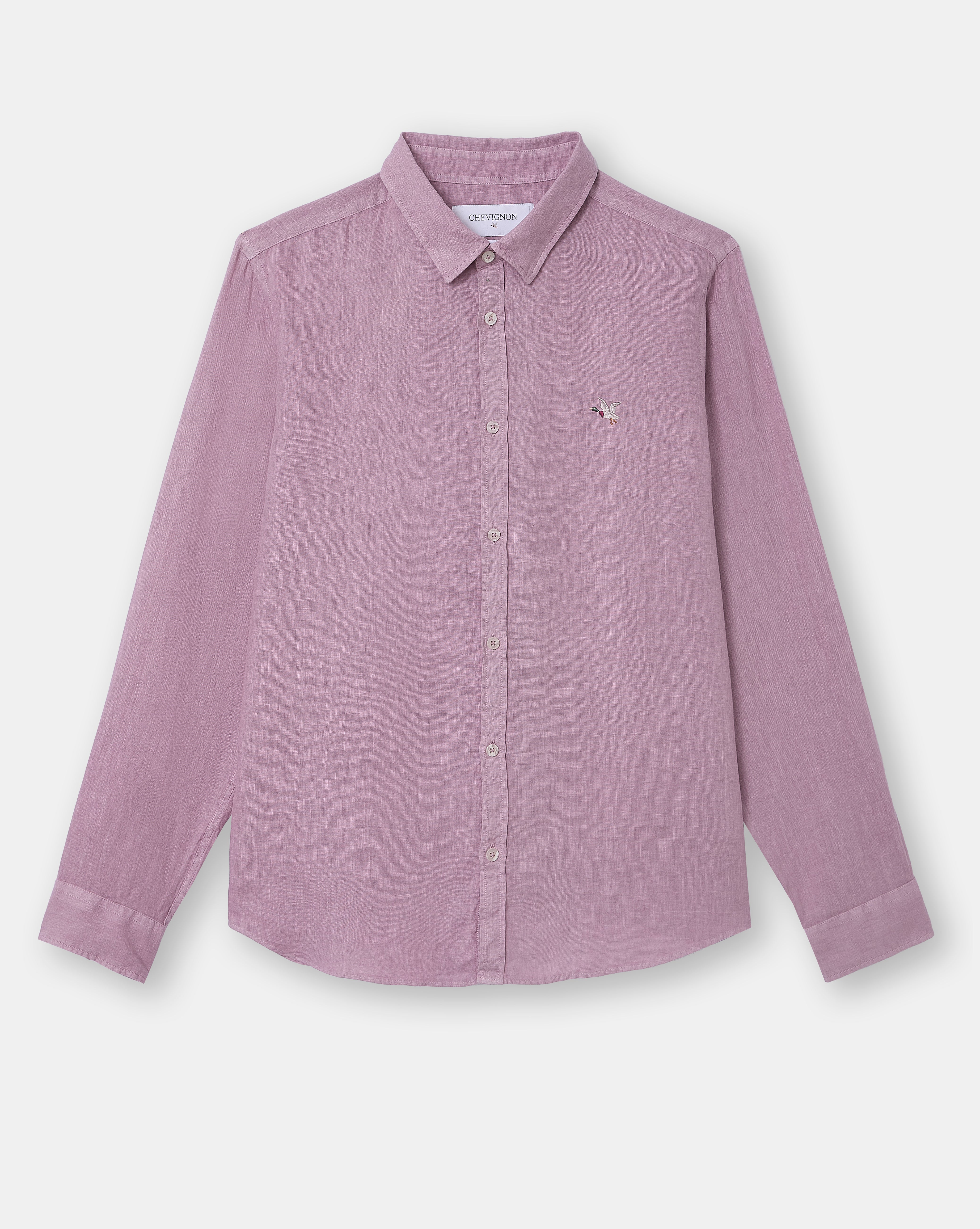 CHEMISE LINO ML PARME