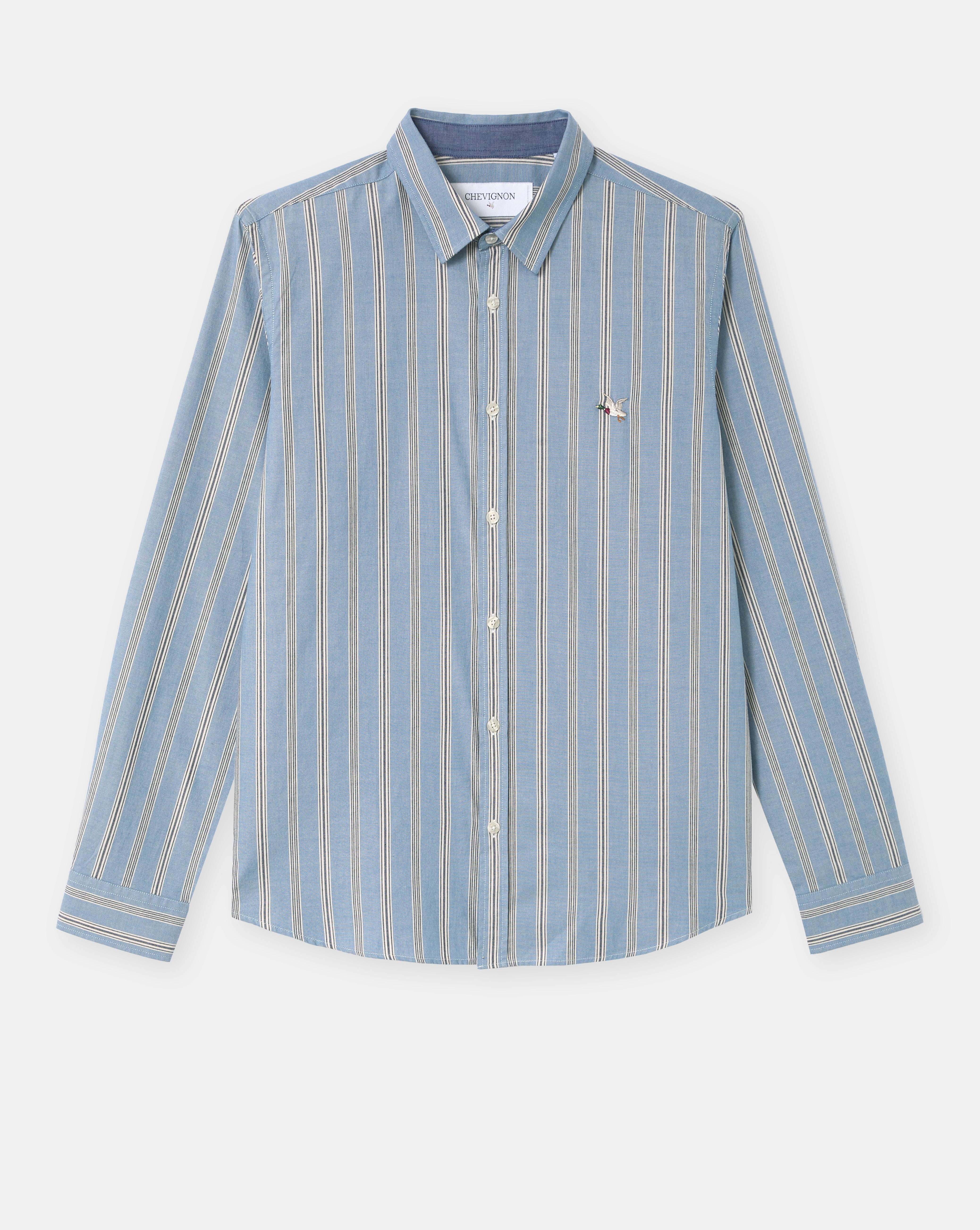 CHEMISE DAYE BLEU MARINE