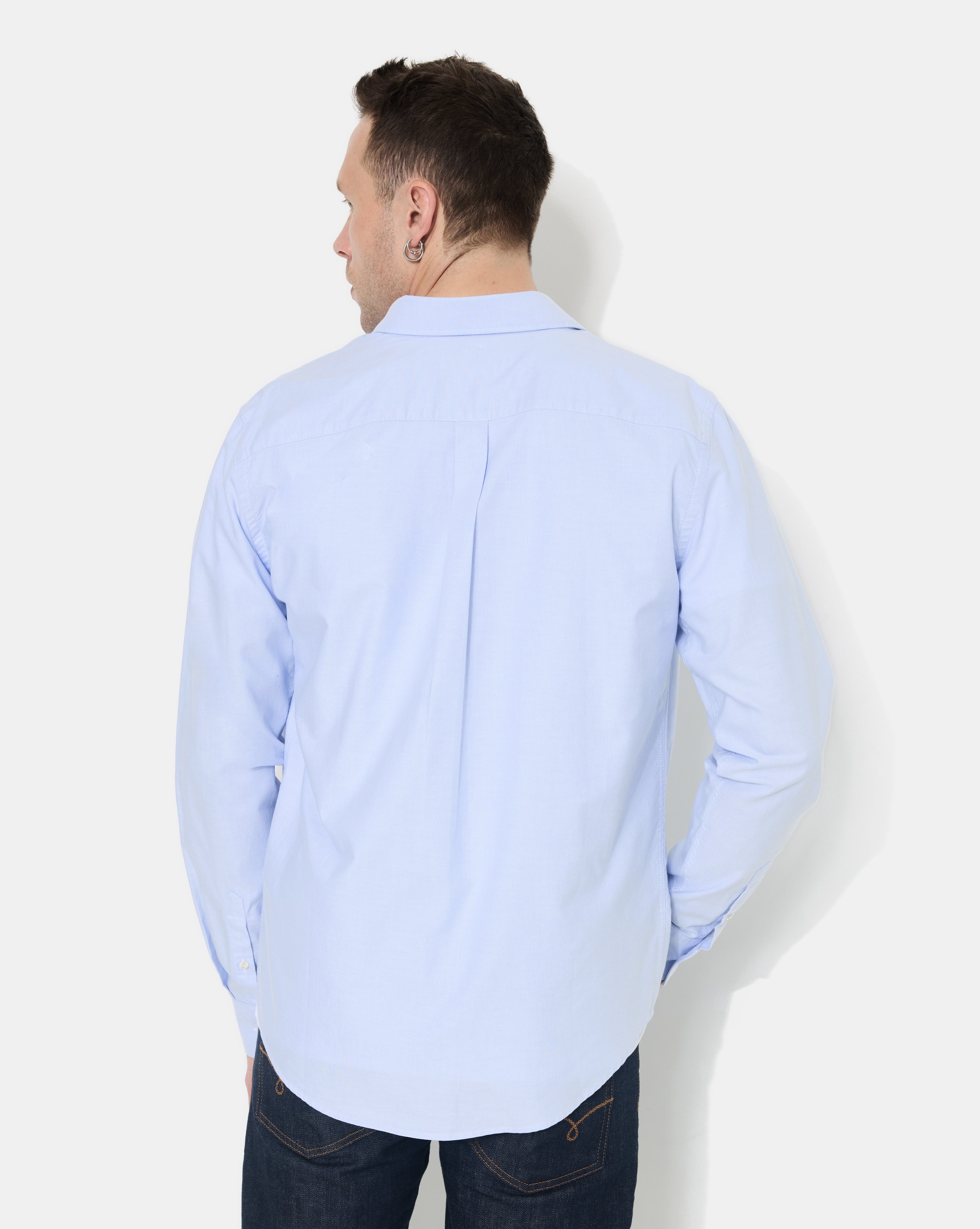 CHEMISE DOX BLEU CIEL