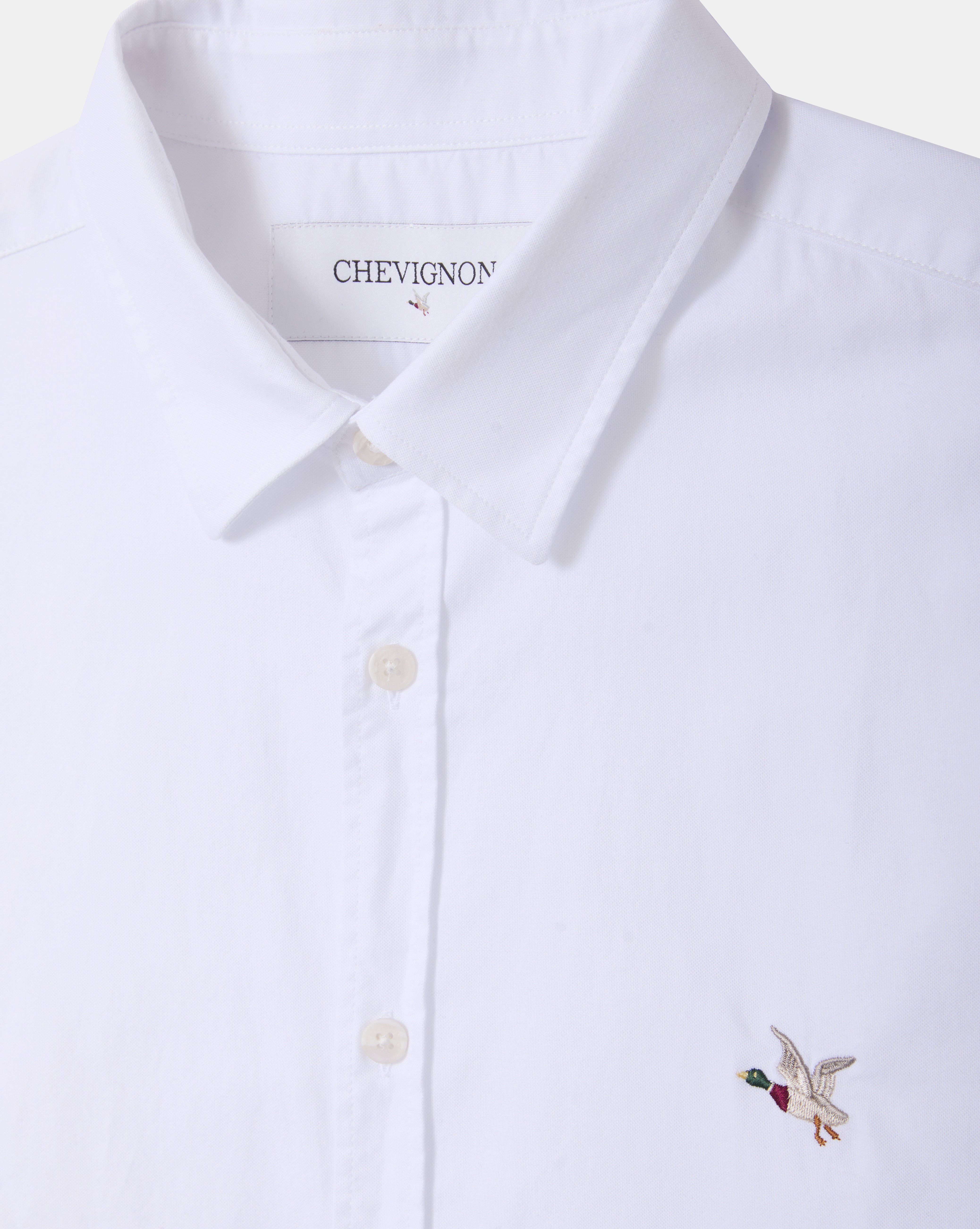 CHEMISE DOX BLANC