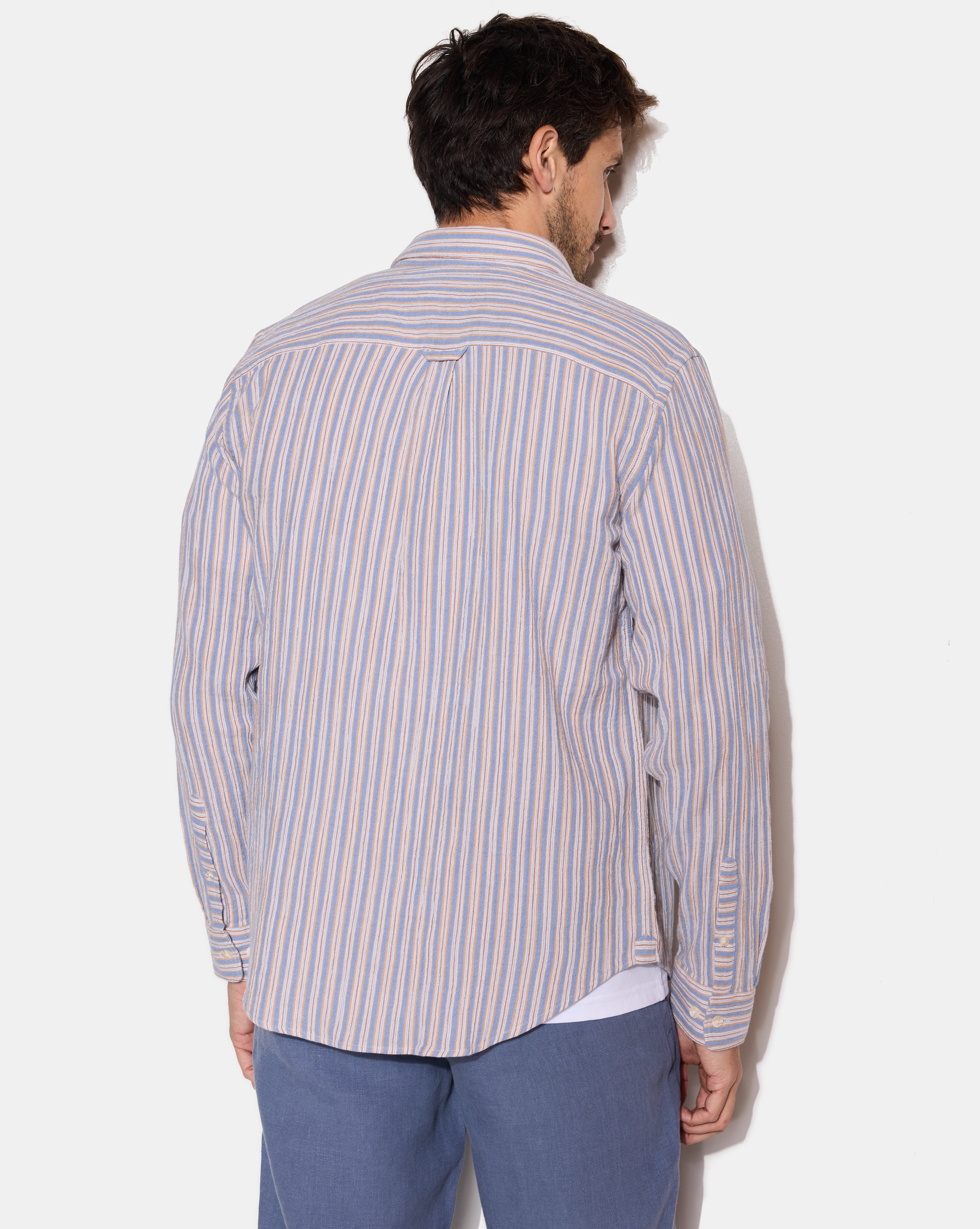CHEMISE DIDO BLEU