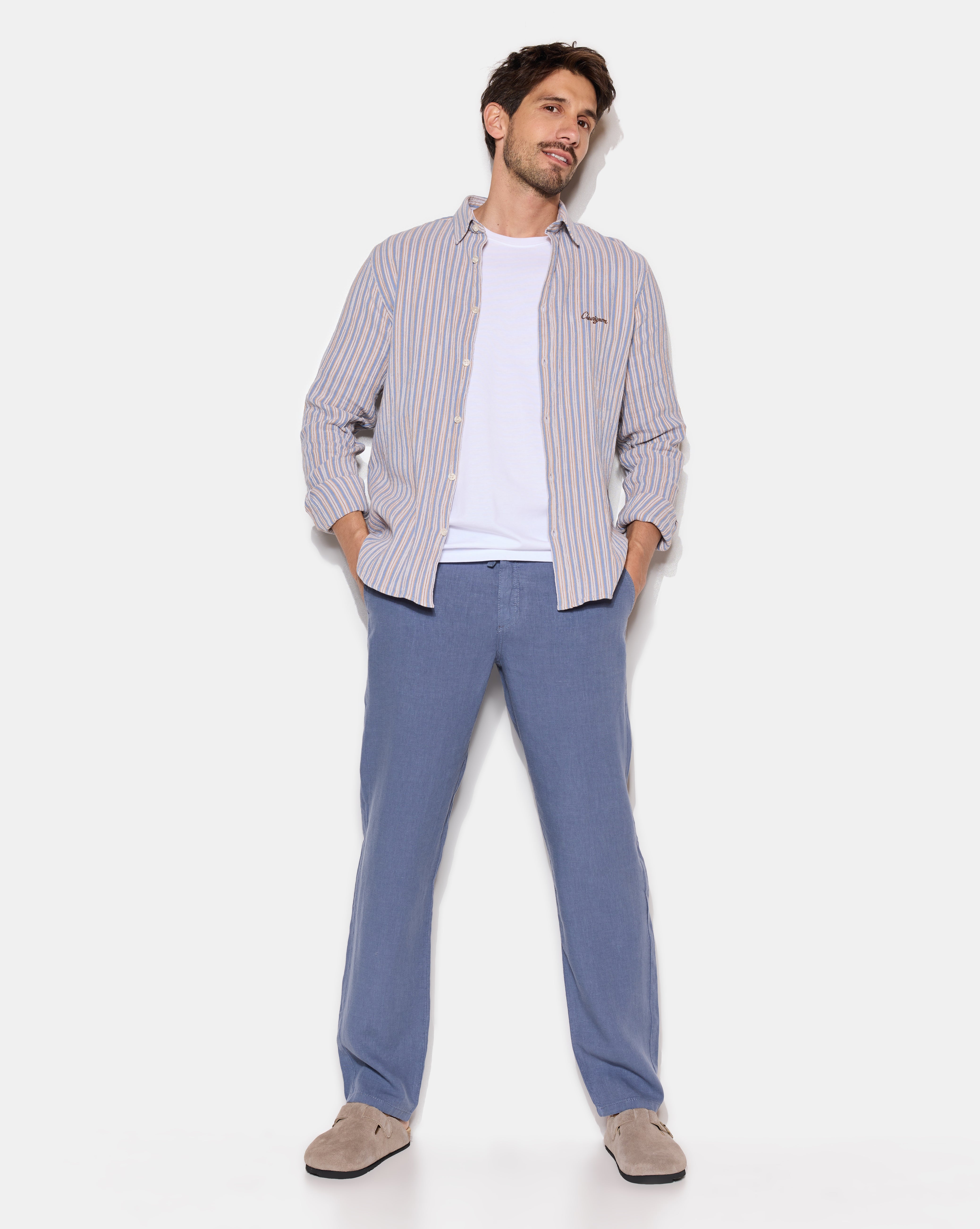 HEMD DIDO BLAU