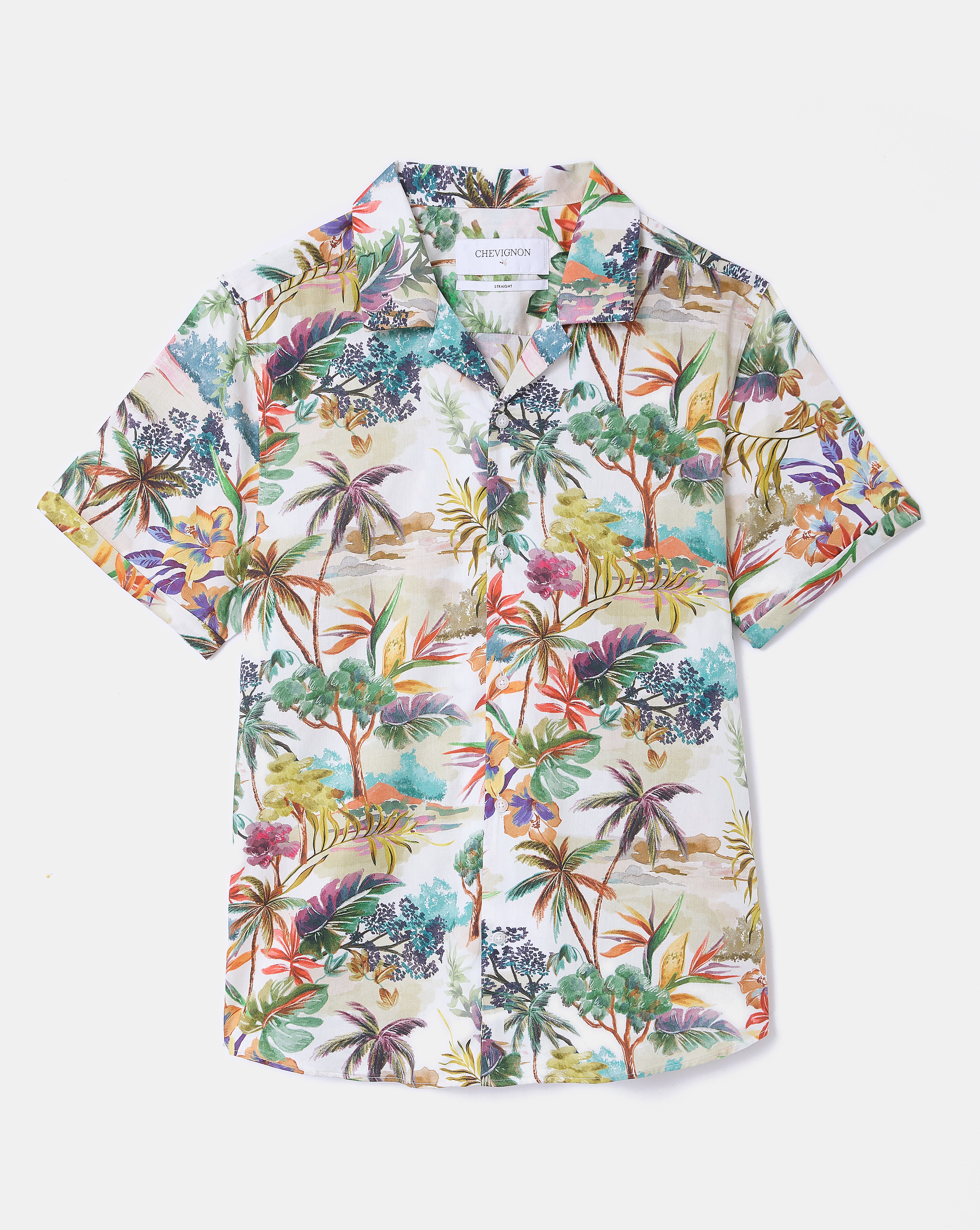 CHEMISE DIVINO BLANC