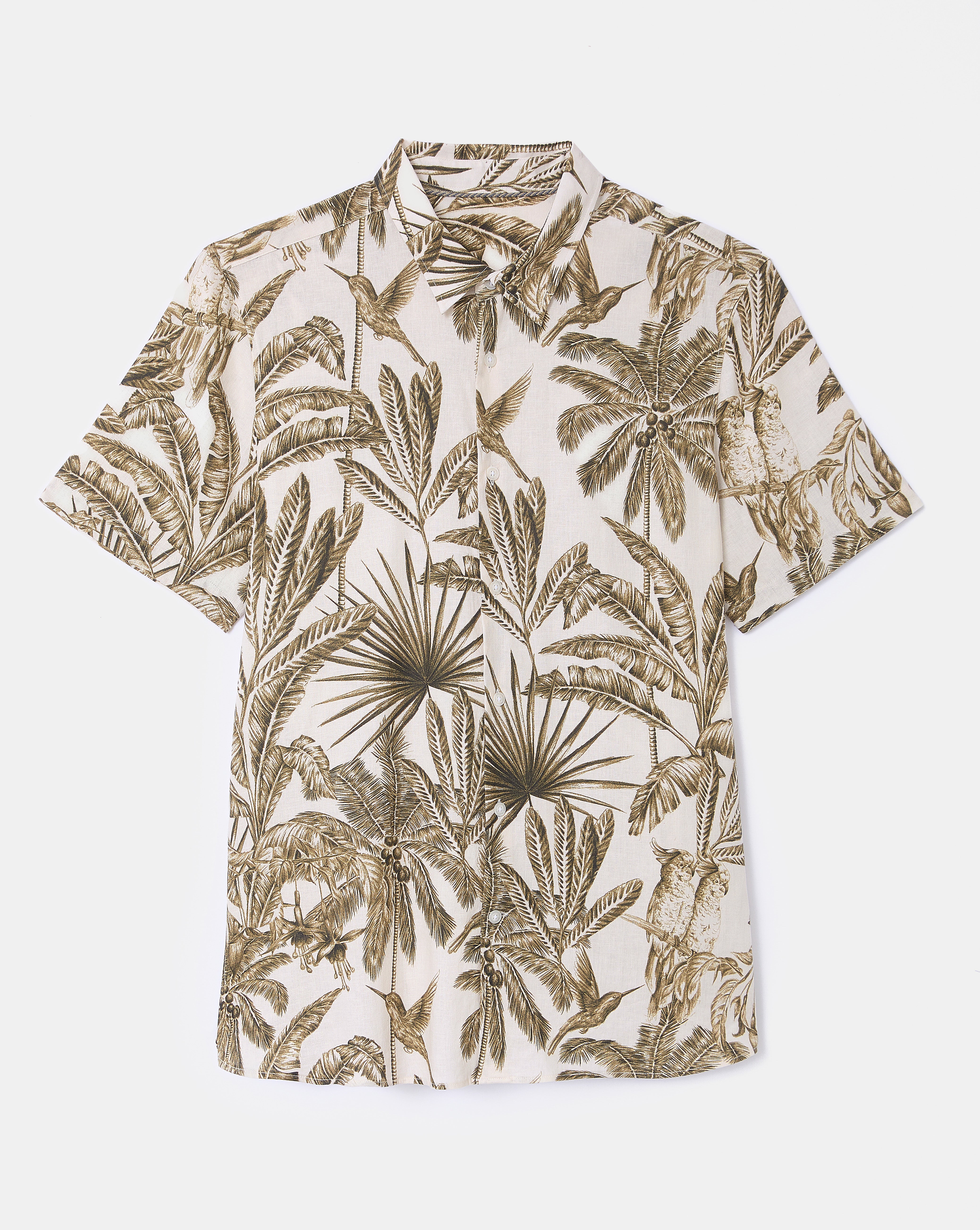 CHEMISE DOMINO ÉCRU