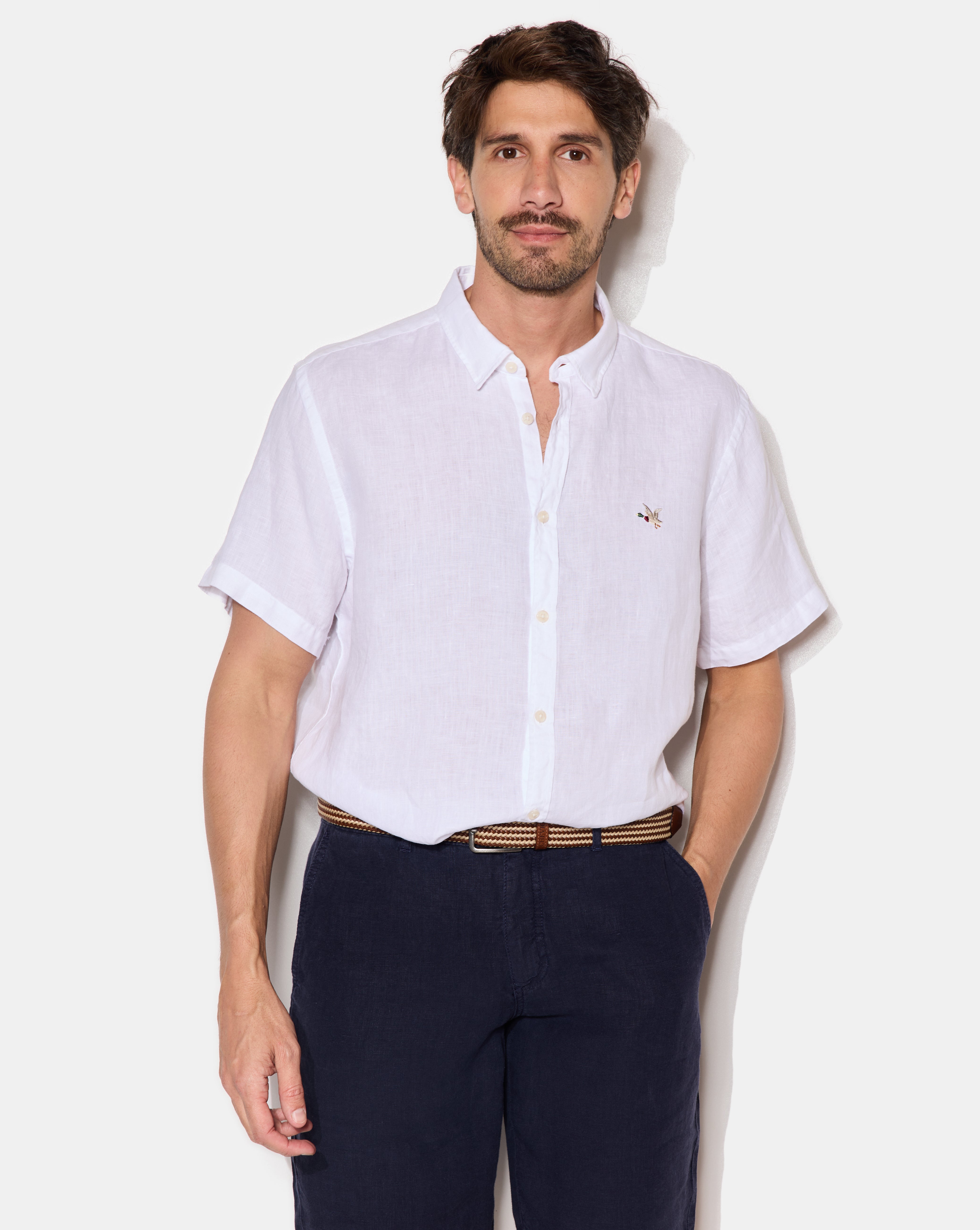 LINO SS SHIRT WHITE