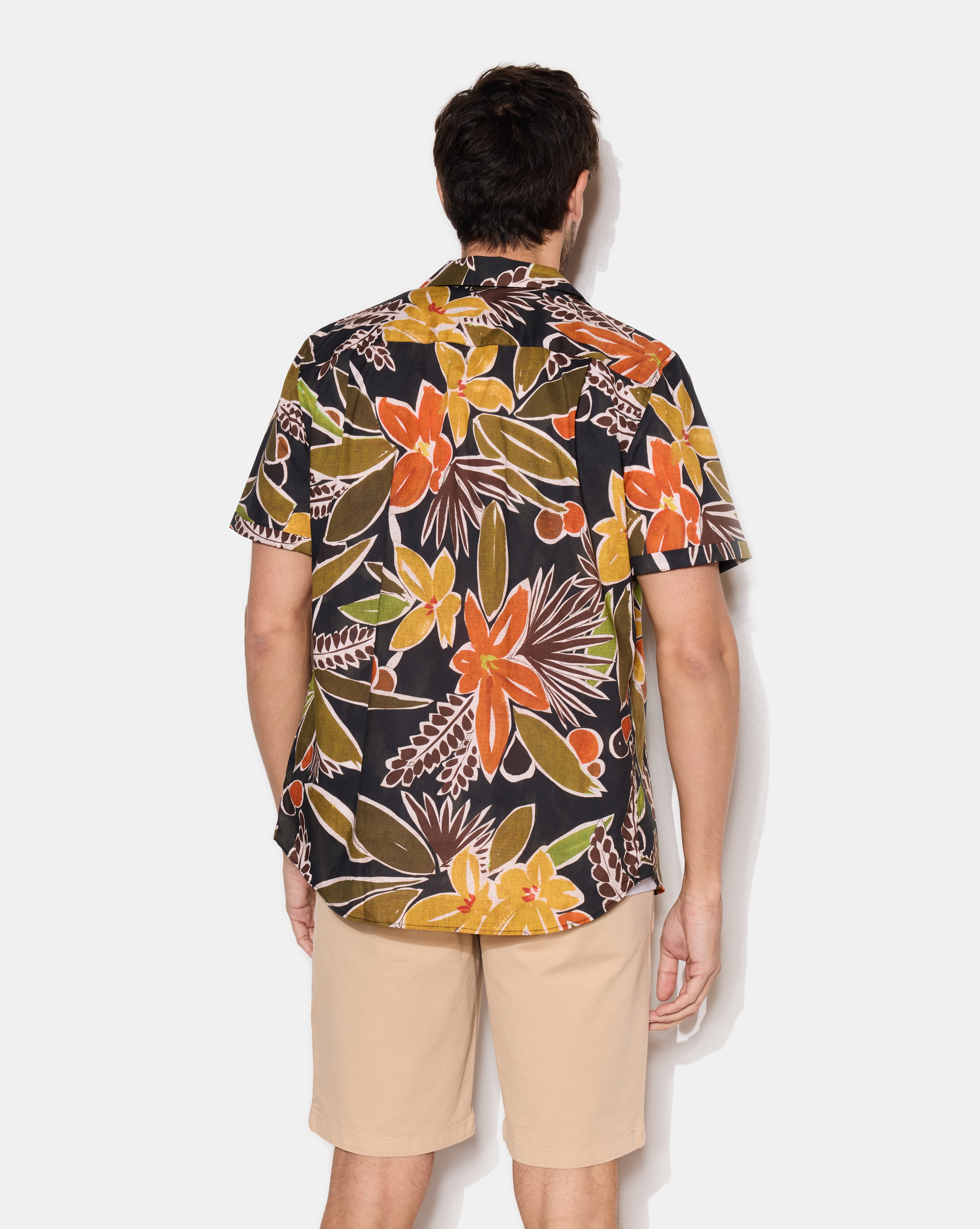 DAHLIA BLACK SHIRT