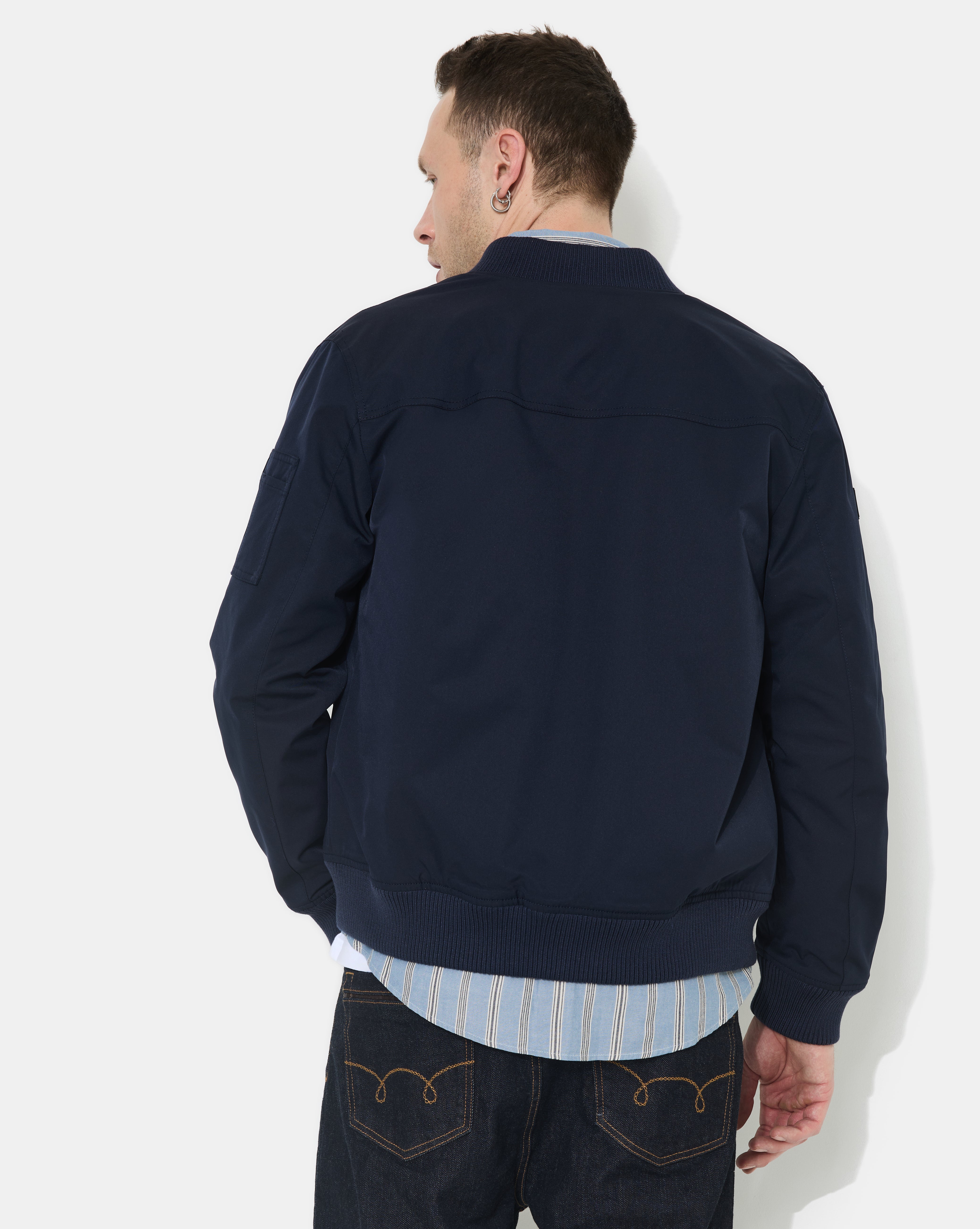DRIFT NAVY JACKET