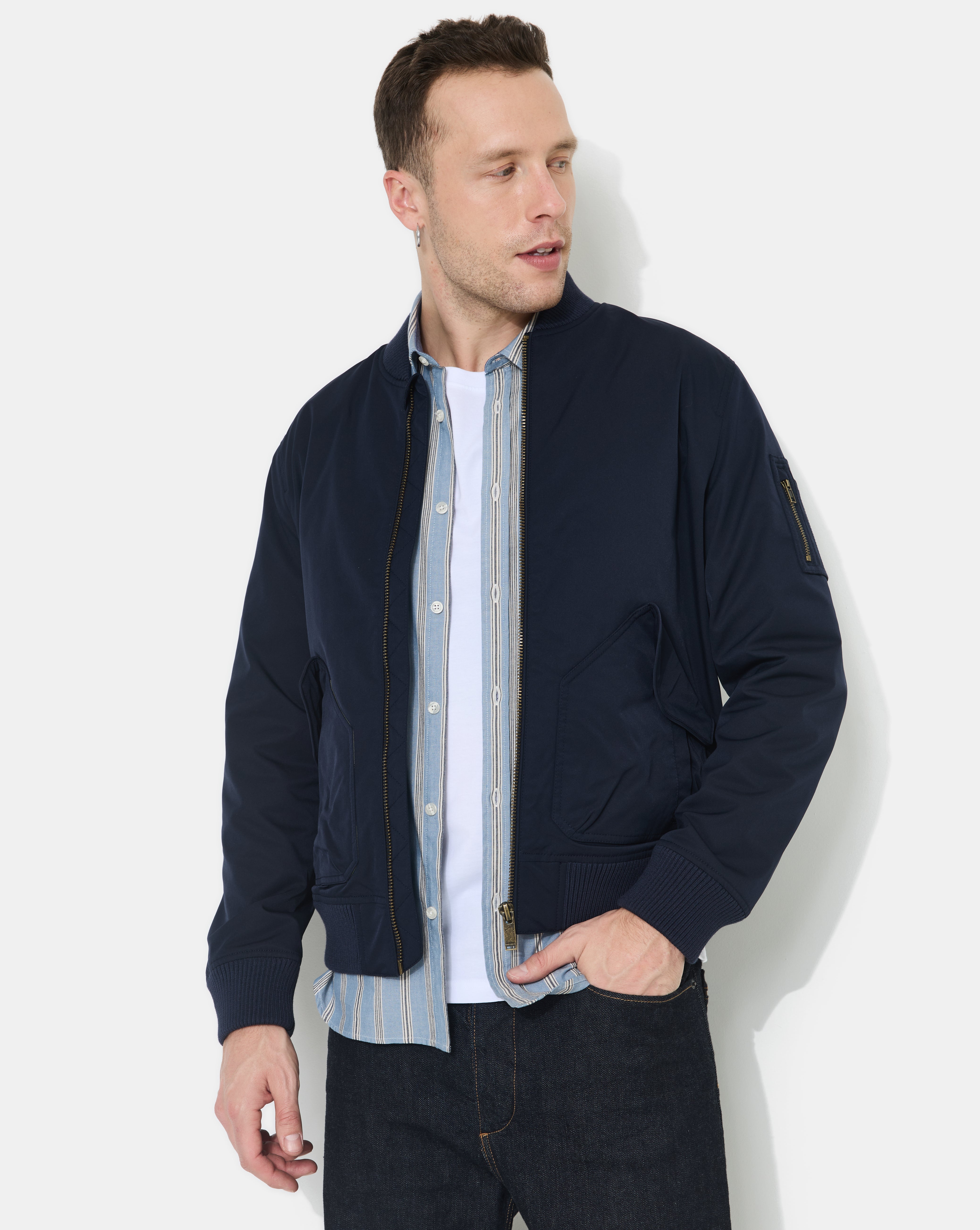 DRIFT NAVY JACKET