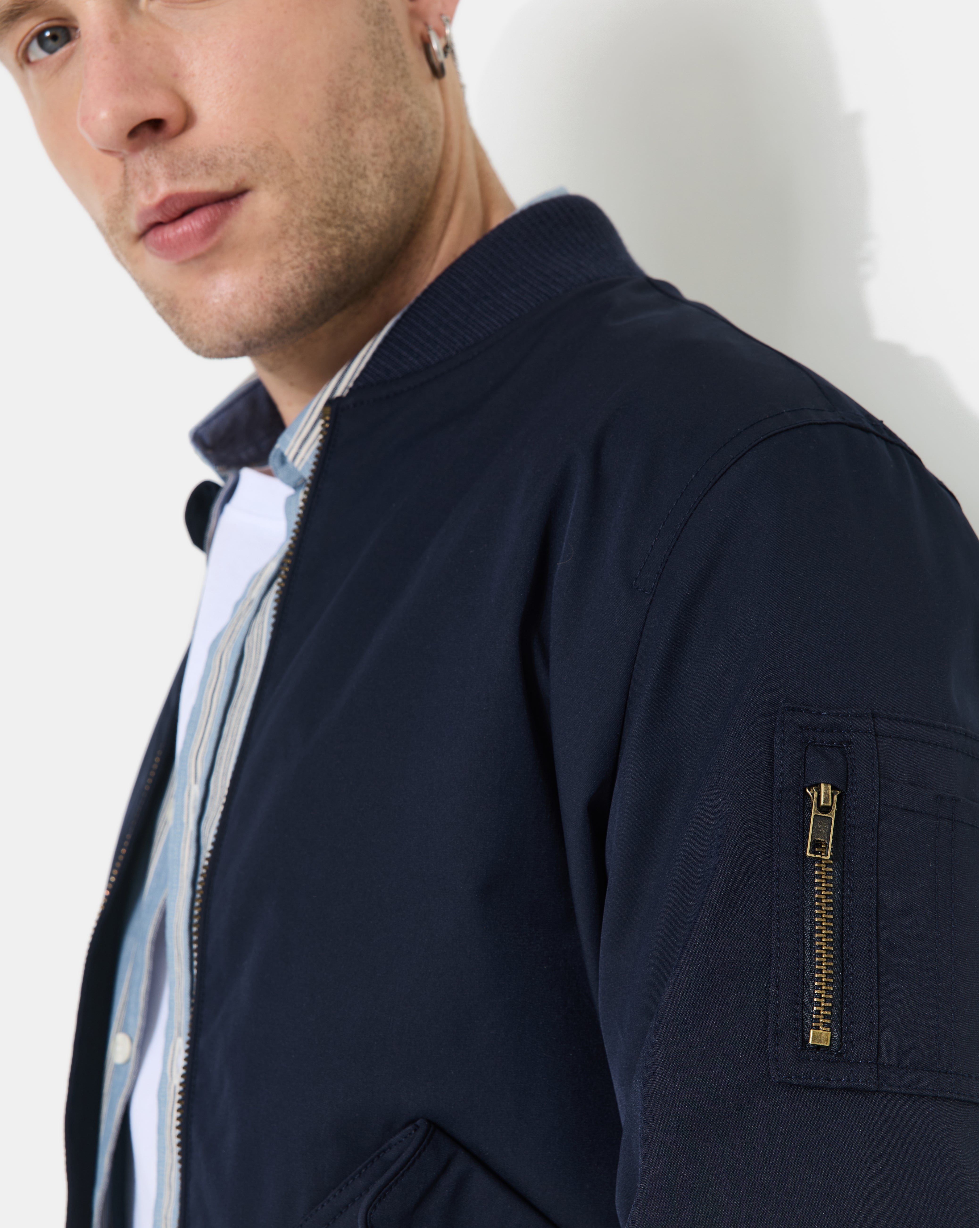 DRIFT NAVY JACKET
