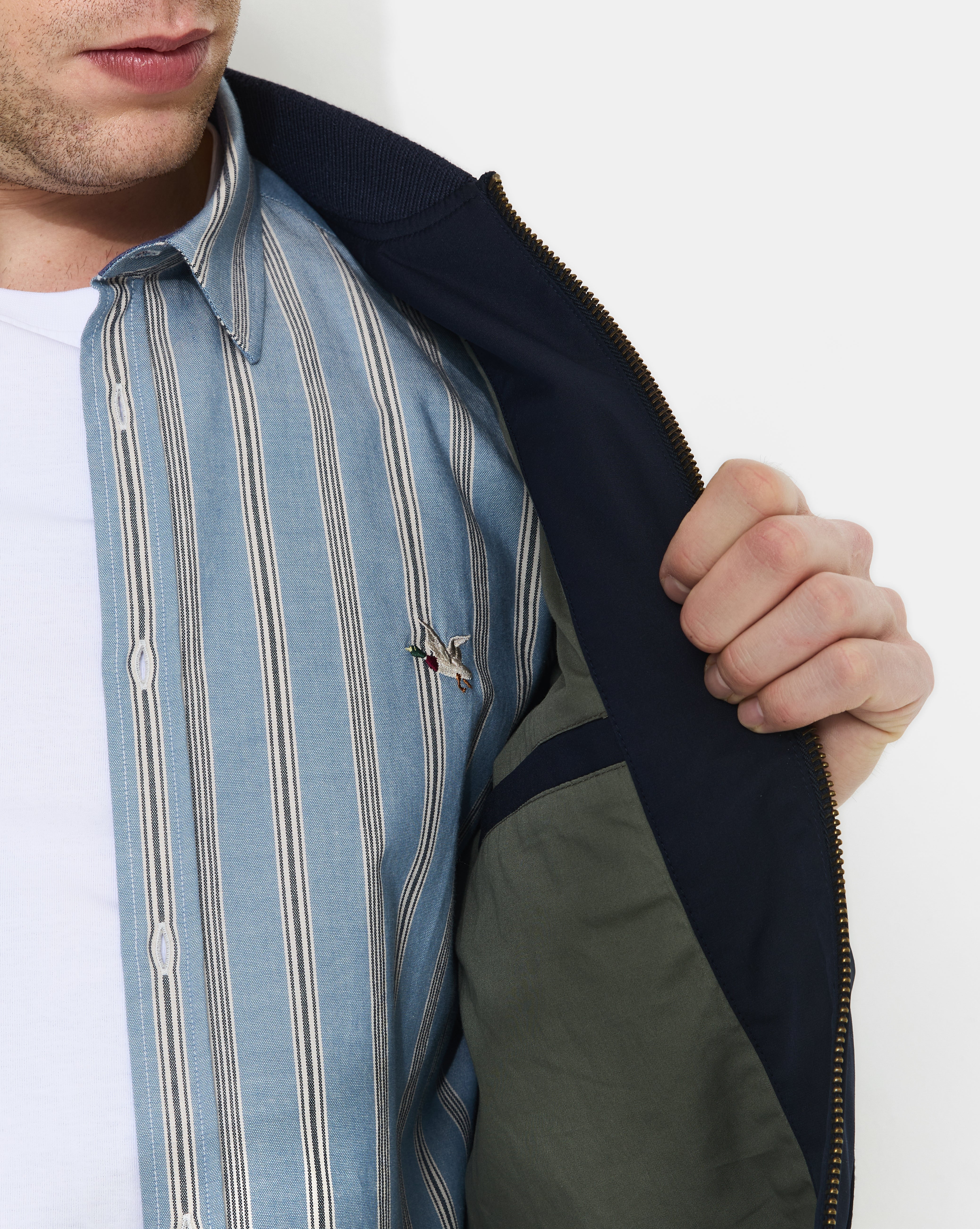 DRIFT NAVY JACKET