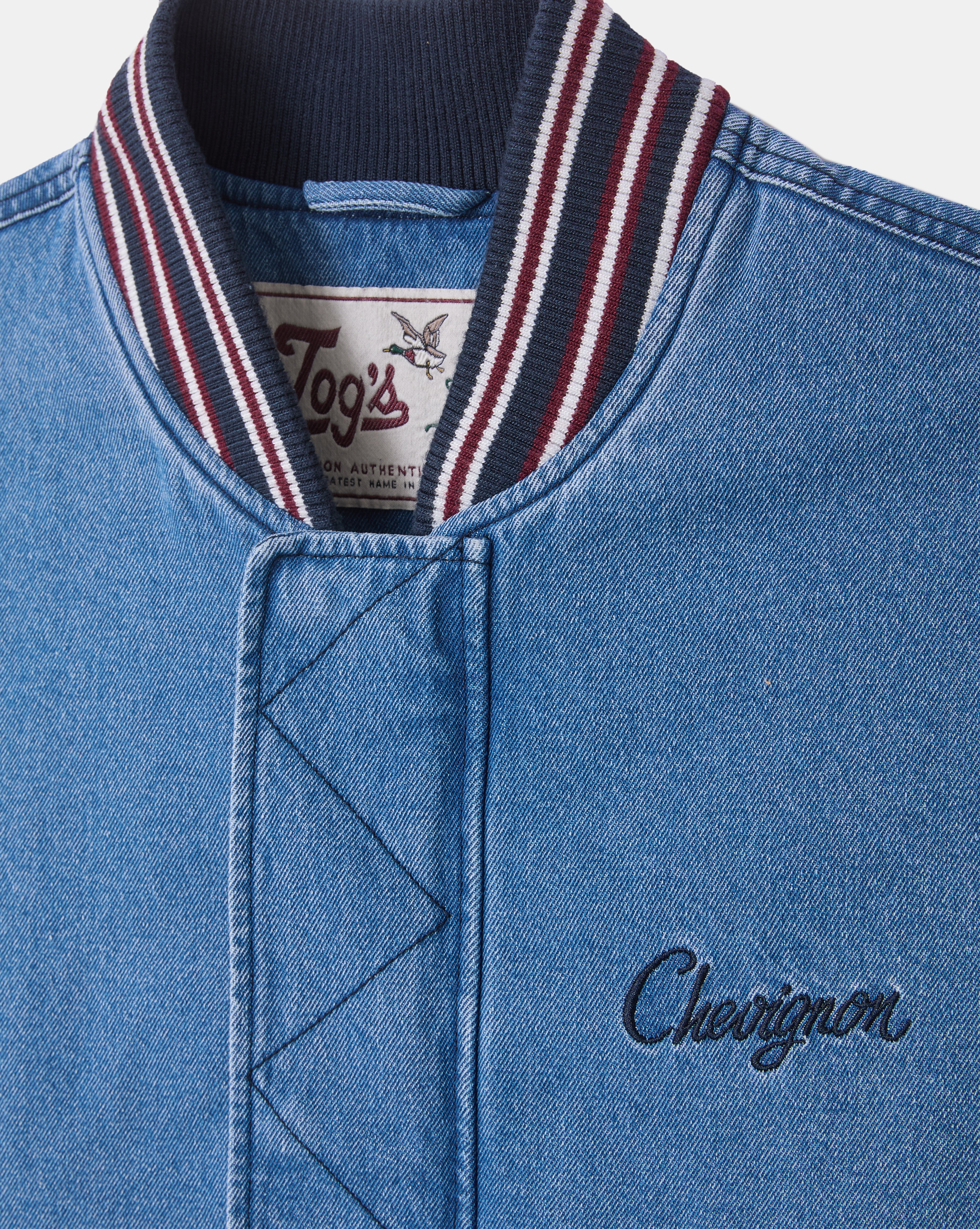 VESTE DRIFT DENIM BLEU DENIM