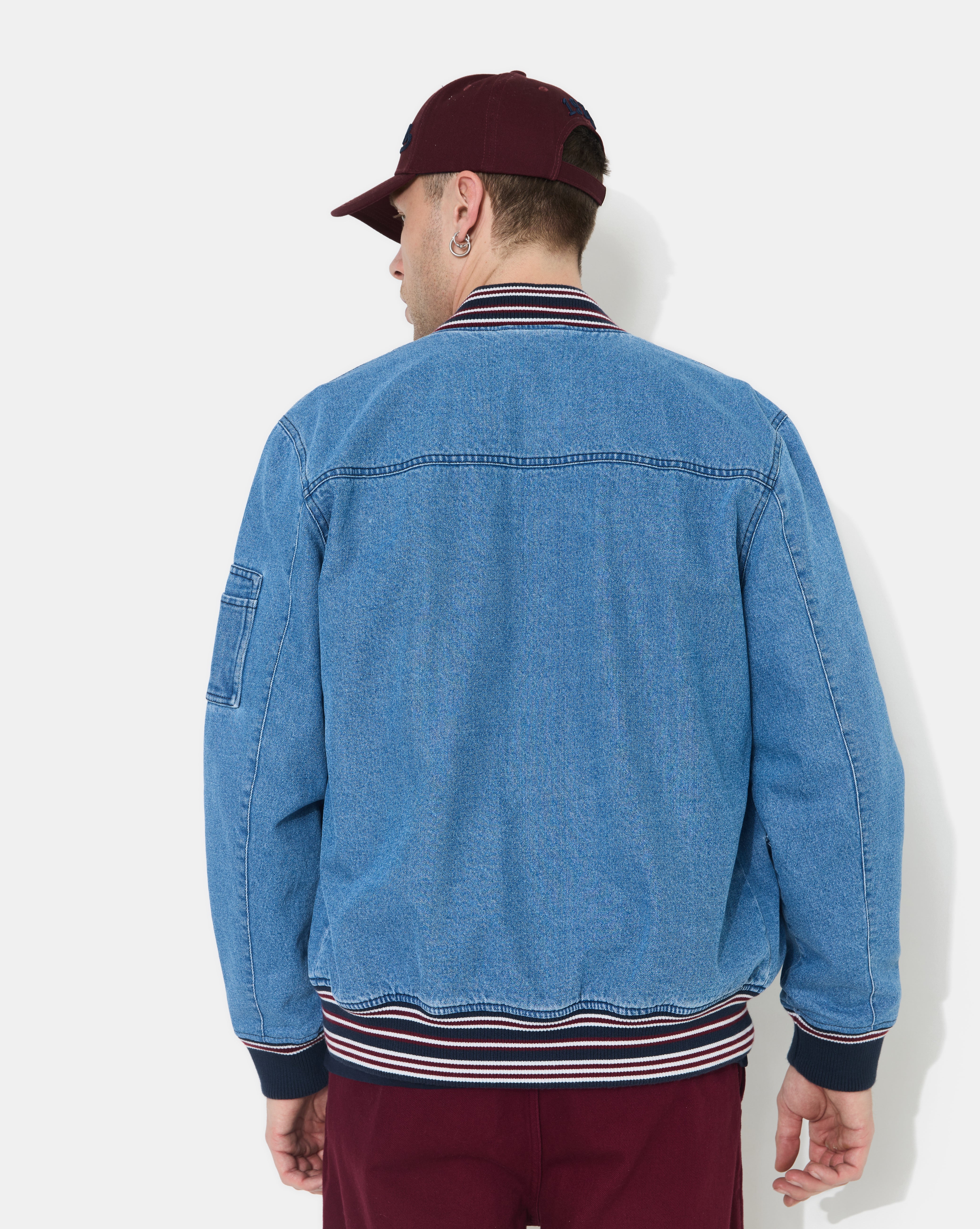 VESTE DRIFT DENIM BLEU DENIM