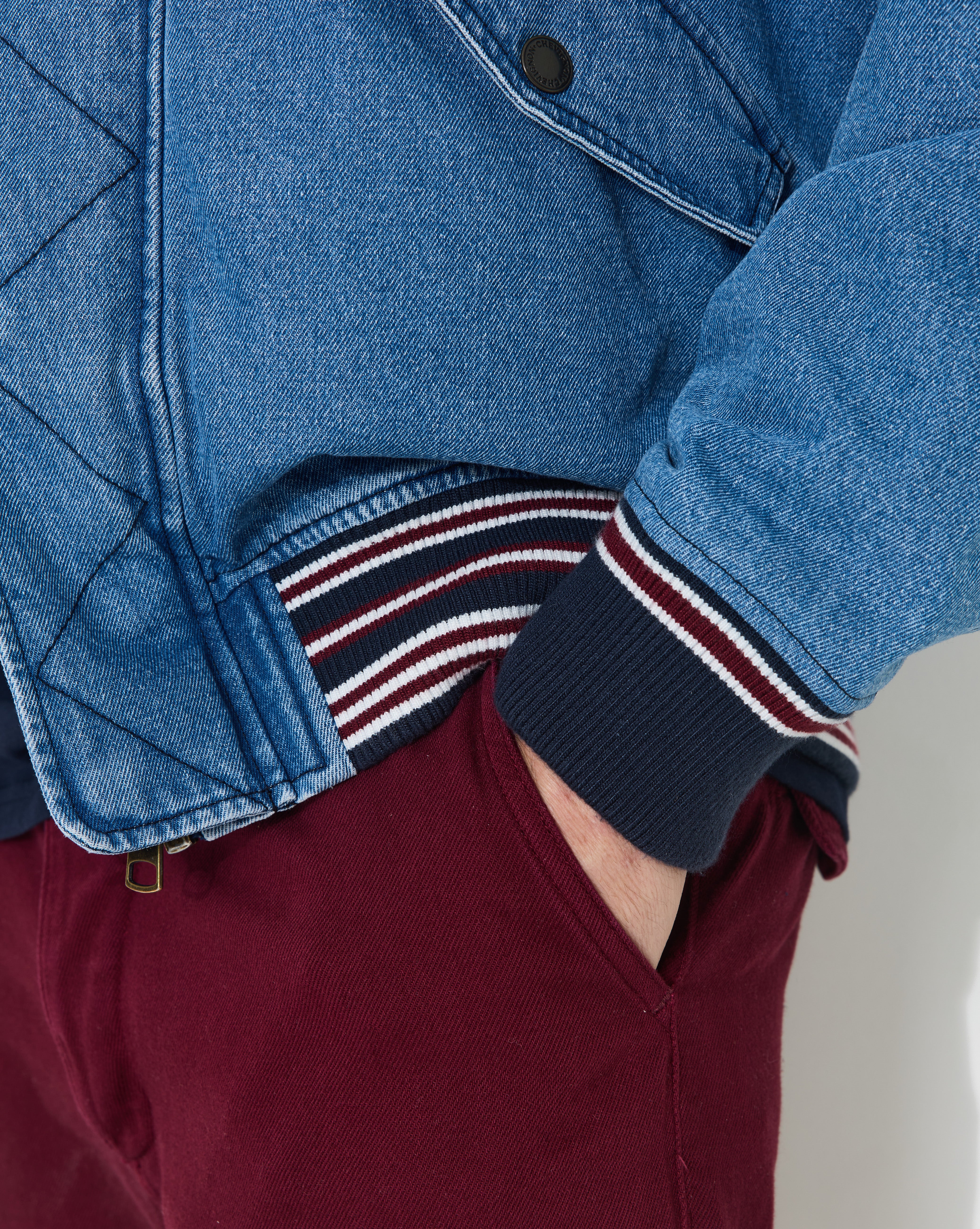 VESTE DRIFT DENIM BLEU DENIM