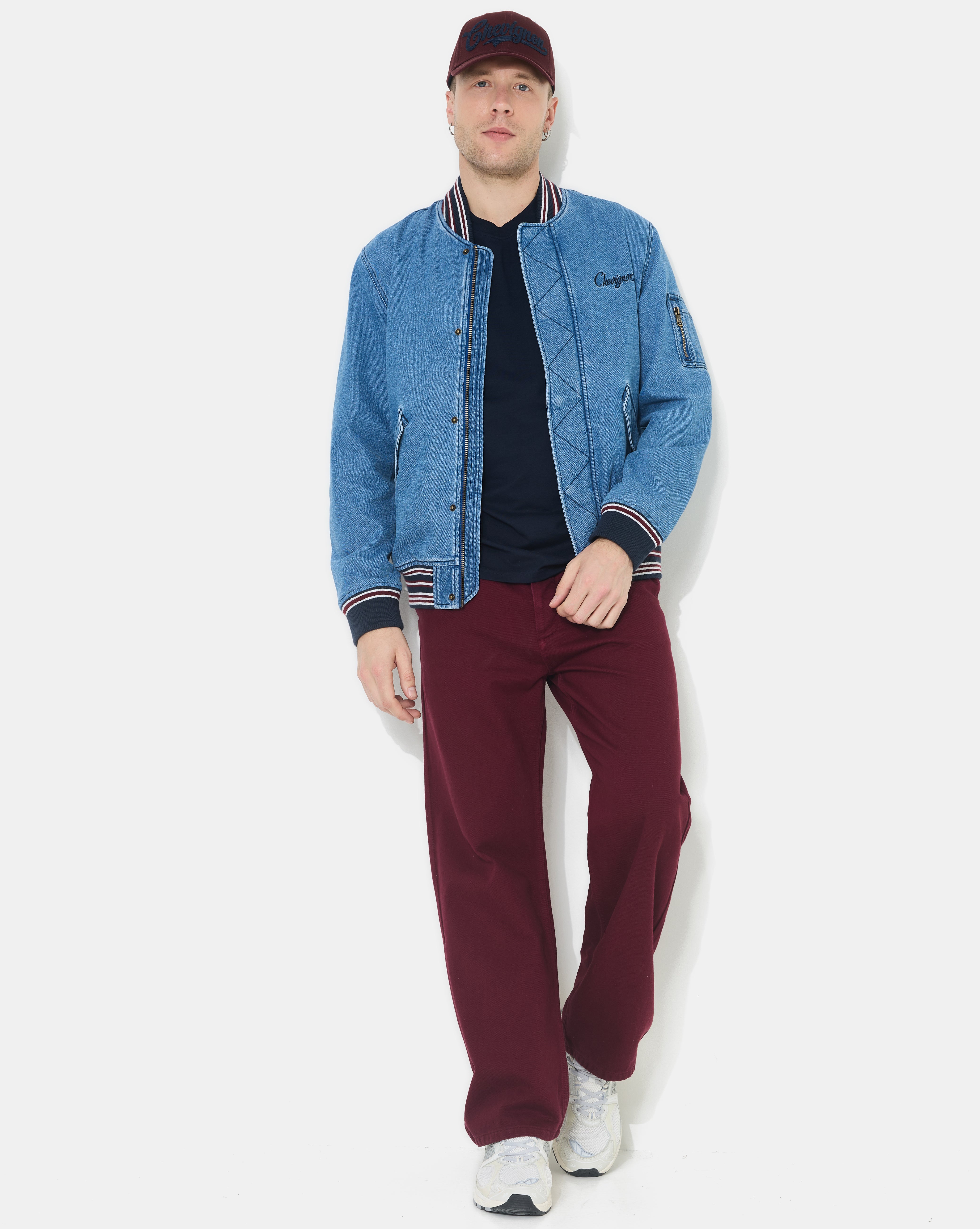 VESTE DRIFT DENIM BLEU DENIM