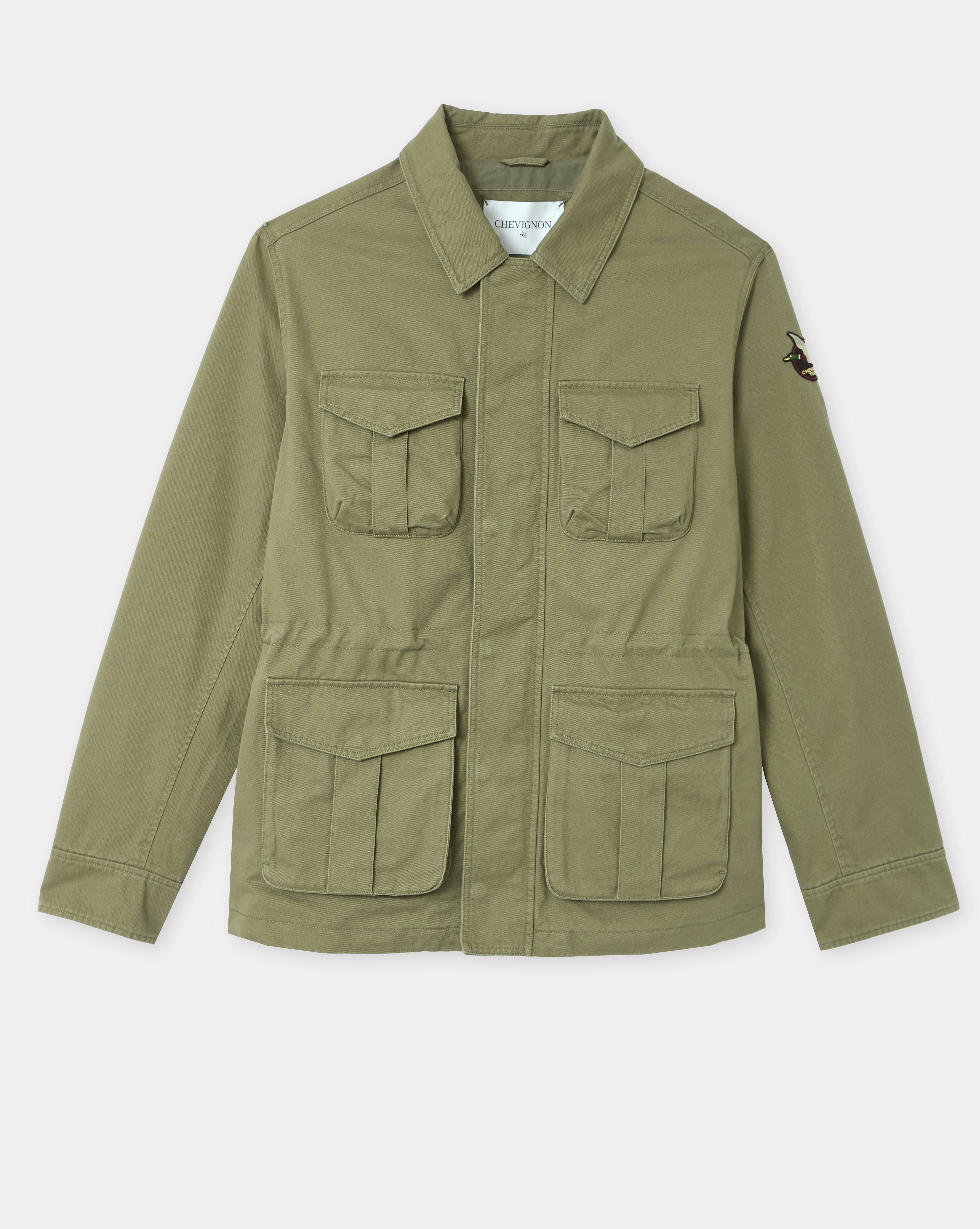 DAKAR JACKET A GREEN