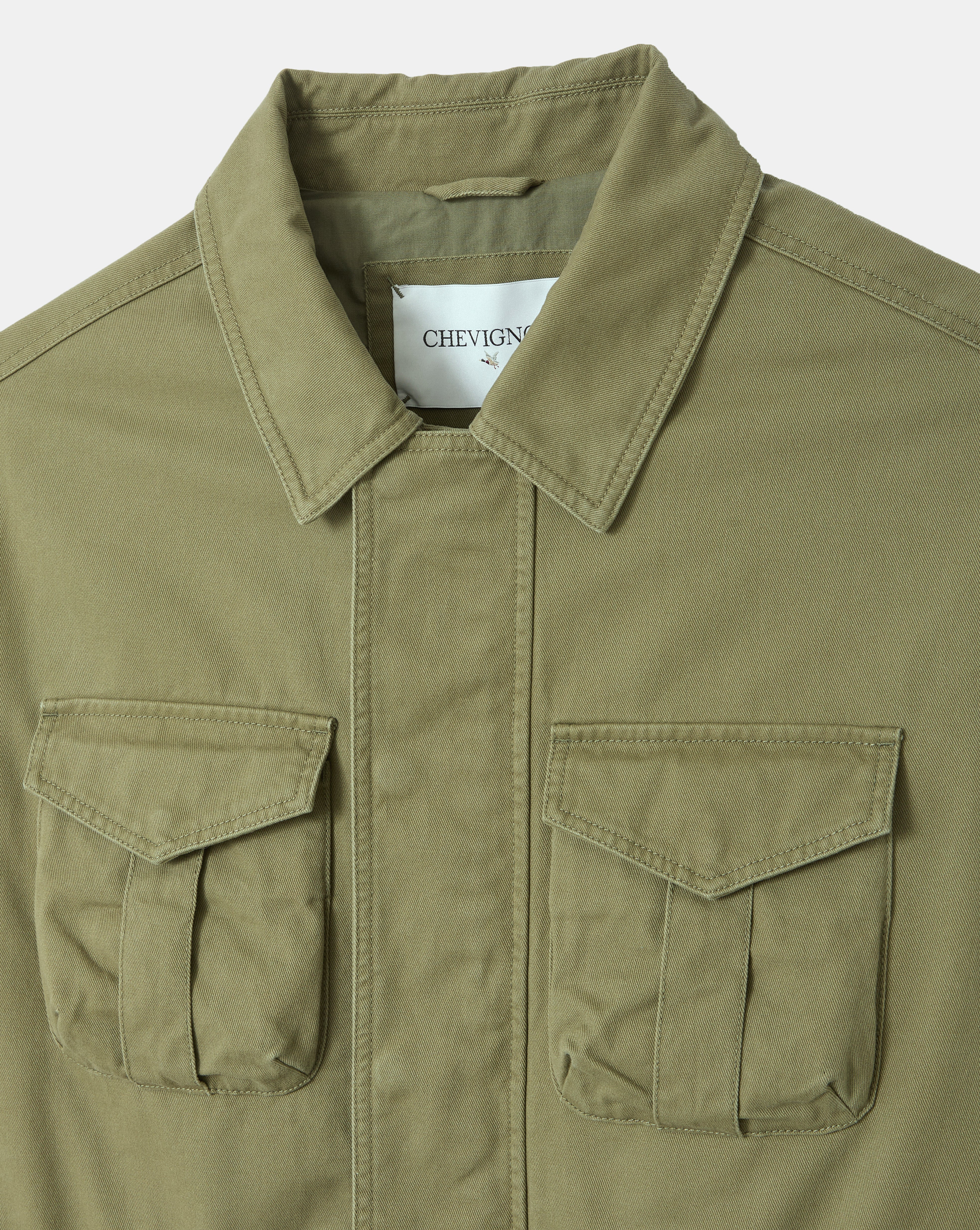 DAKAR JACKE GRÜN