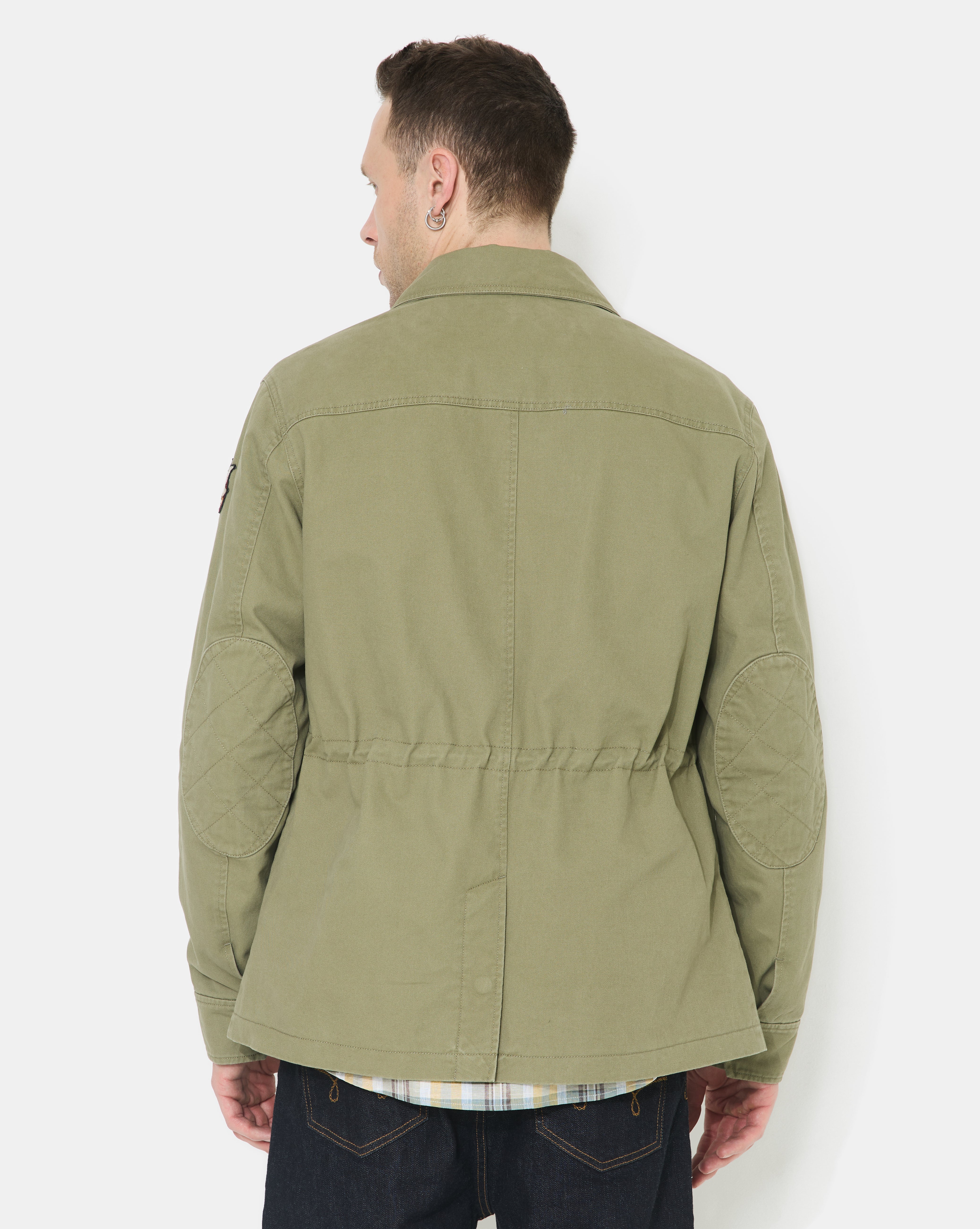 DAKAR JACKE GRÜN
