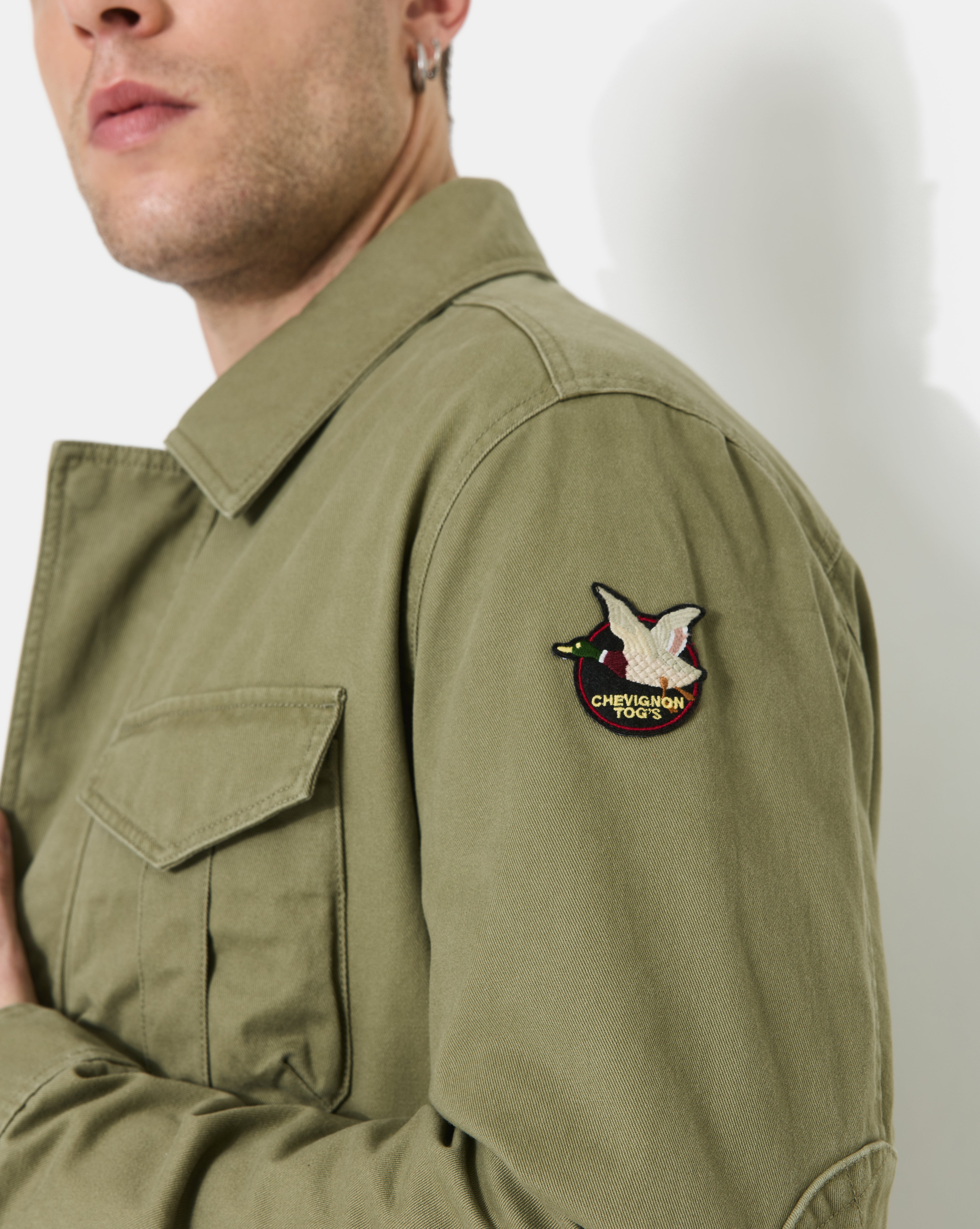 DAKAR JACKE GRÜN