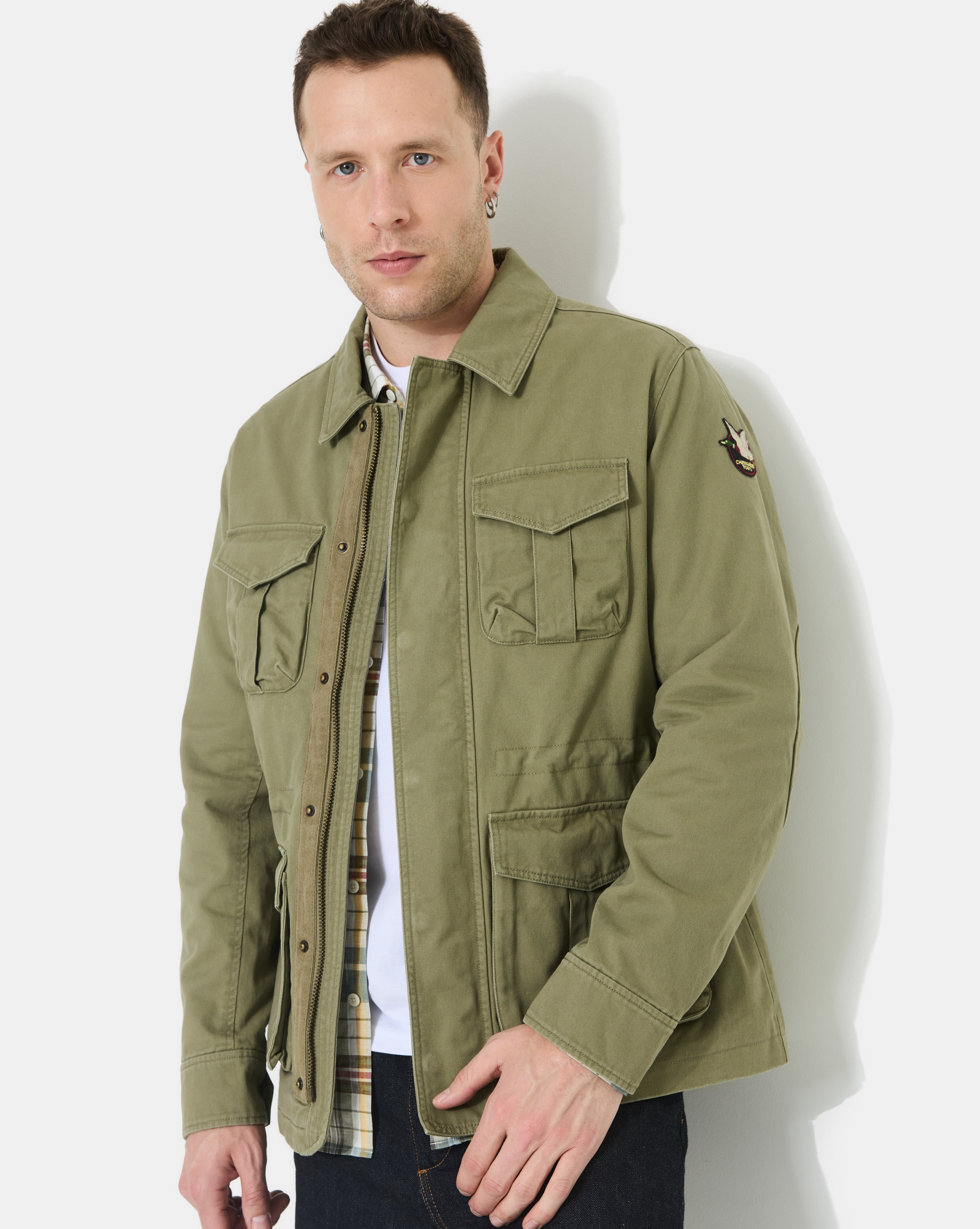 DAKAR JACKET A GREEN