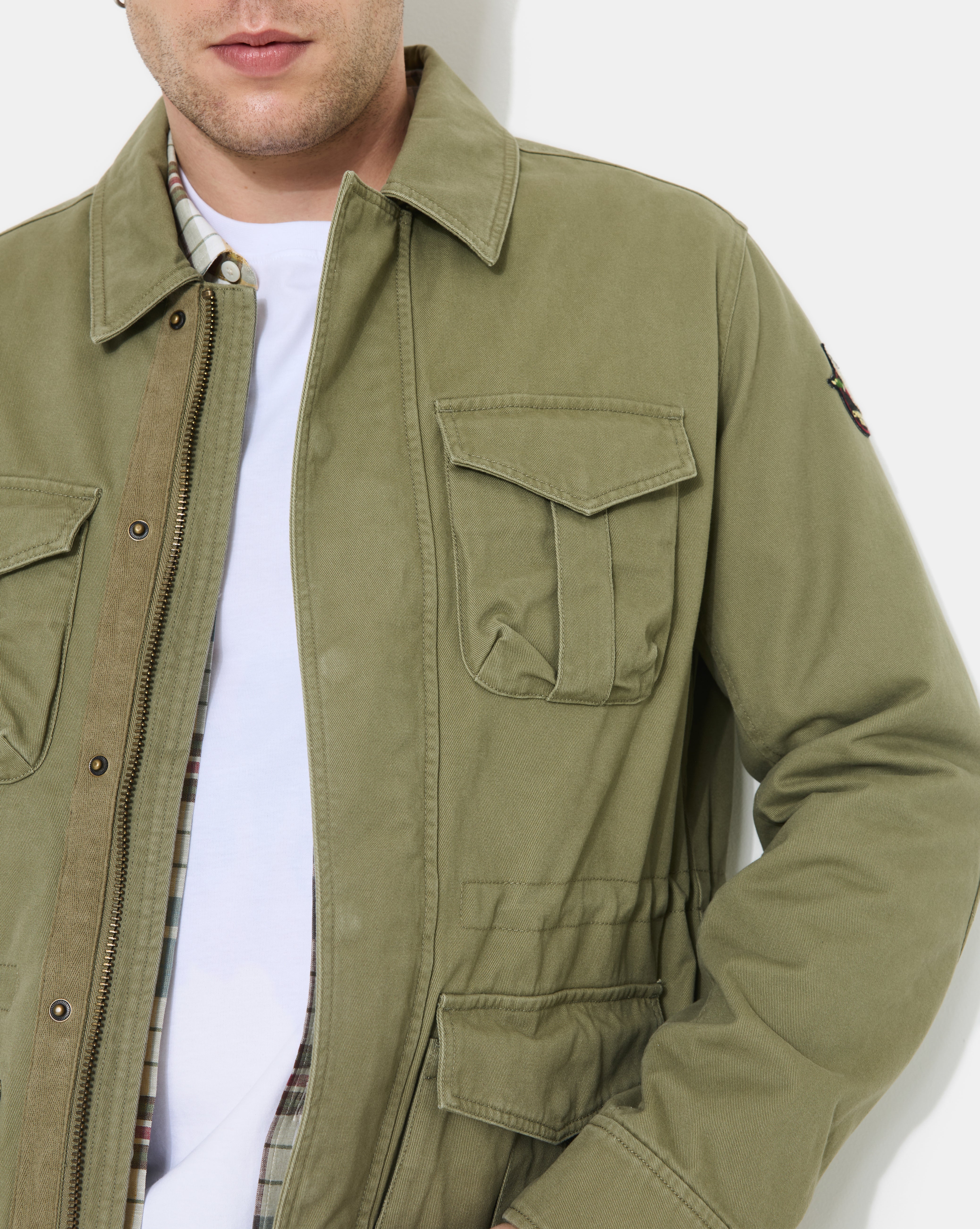 DAKAR JACKE GRÜN
