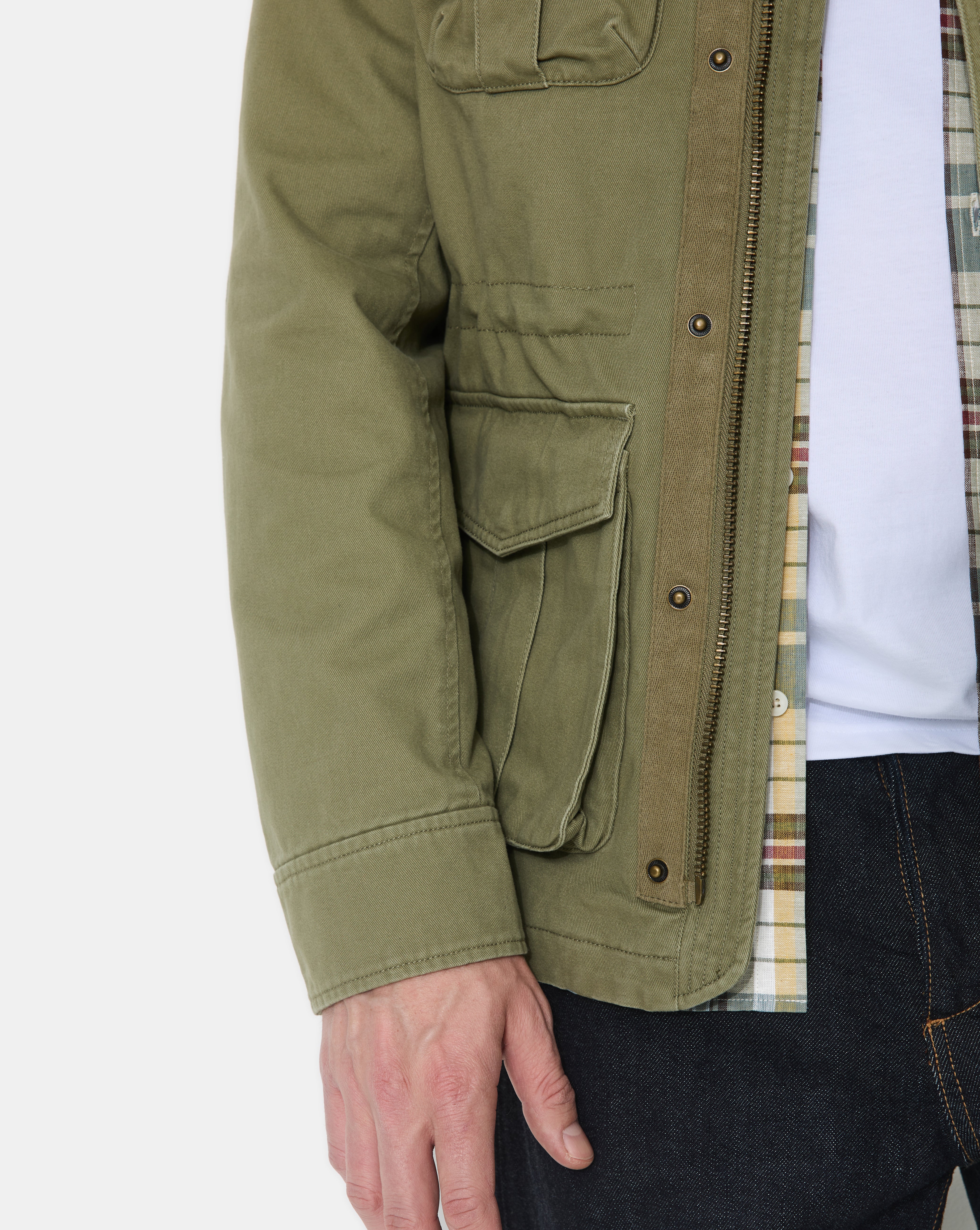DAKAR JACKE GRÜN