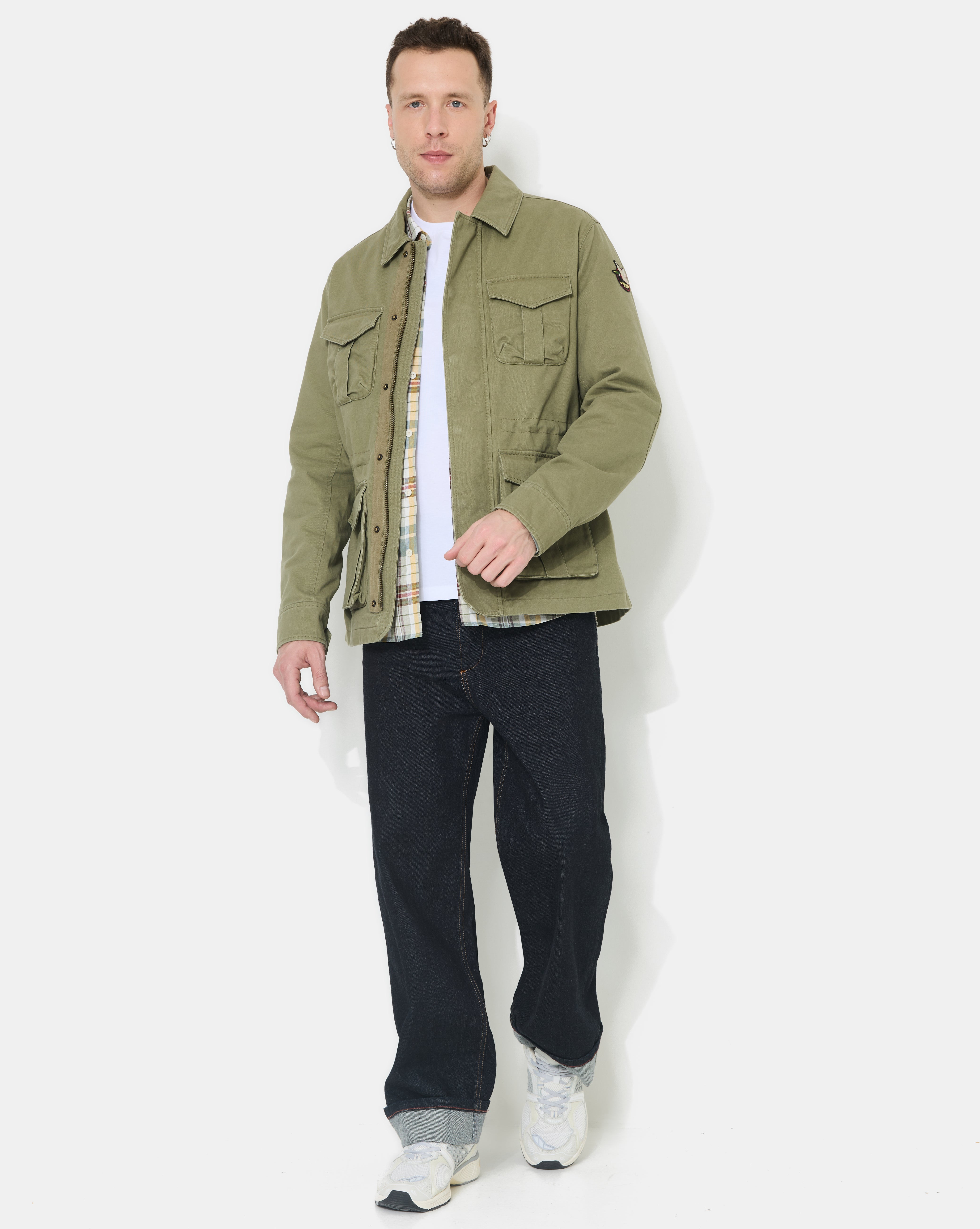 DAKAR JACKE GRÜN