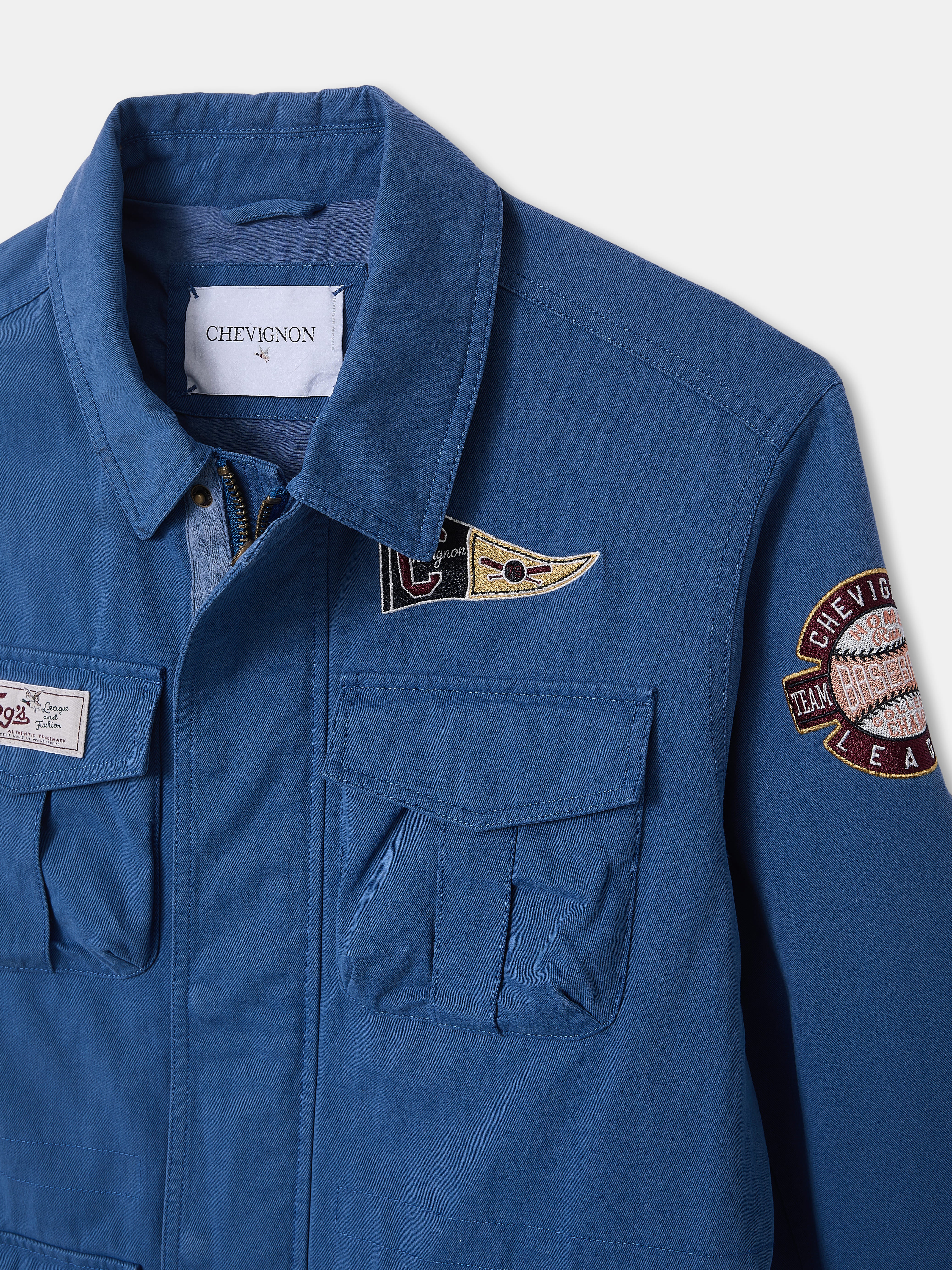 DAKAR C BLUE JACKET