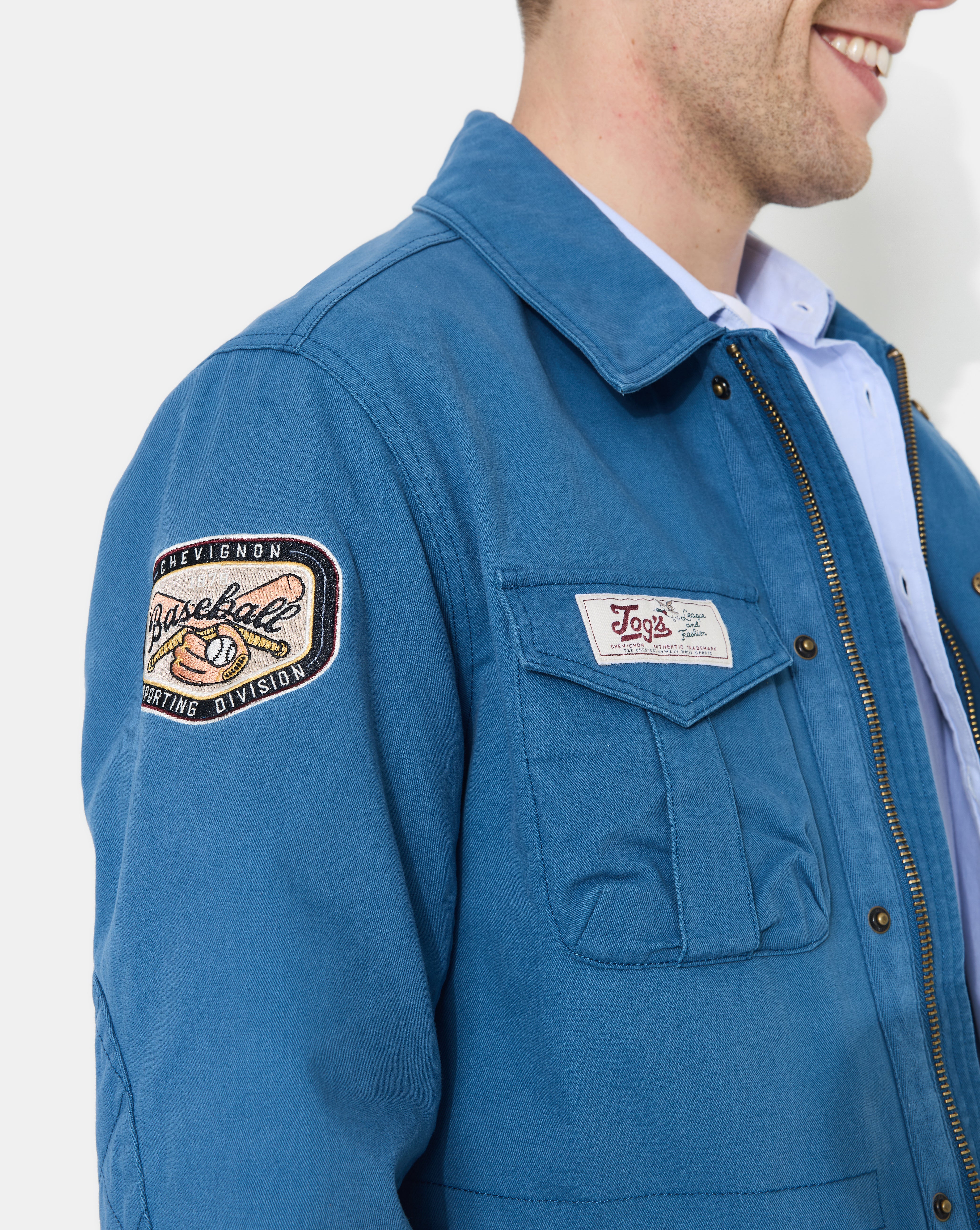 DAKAR C BLUE JACKET