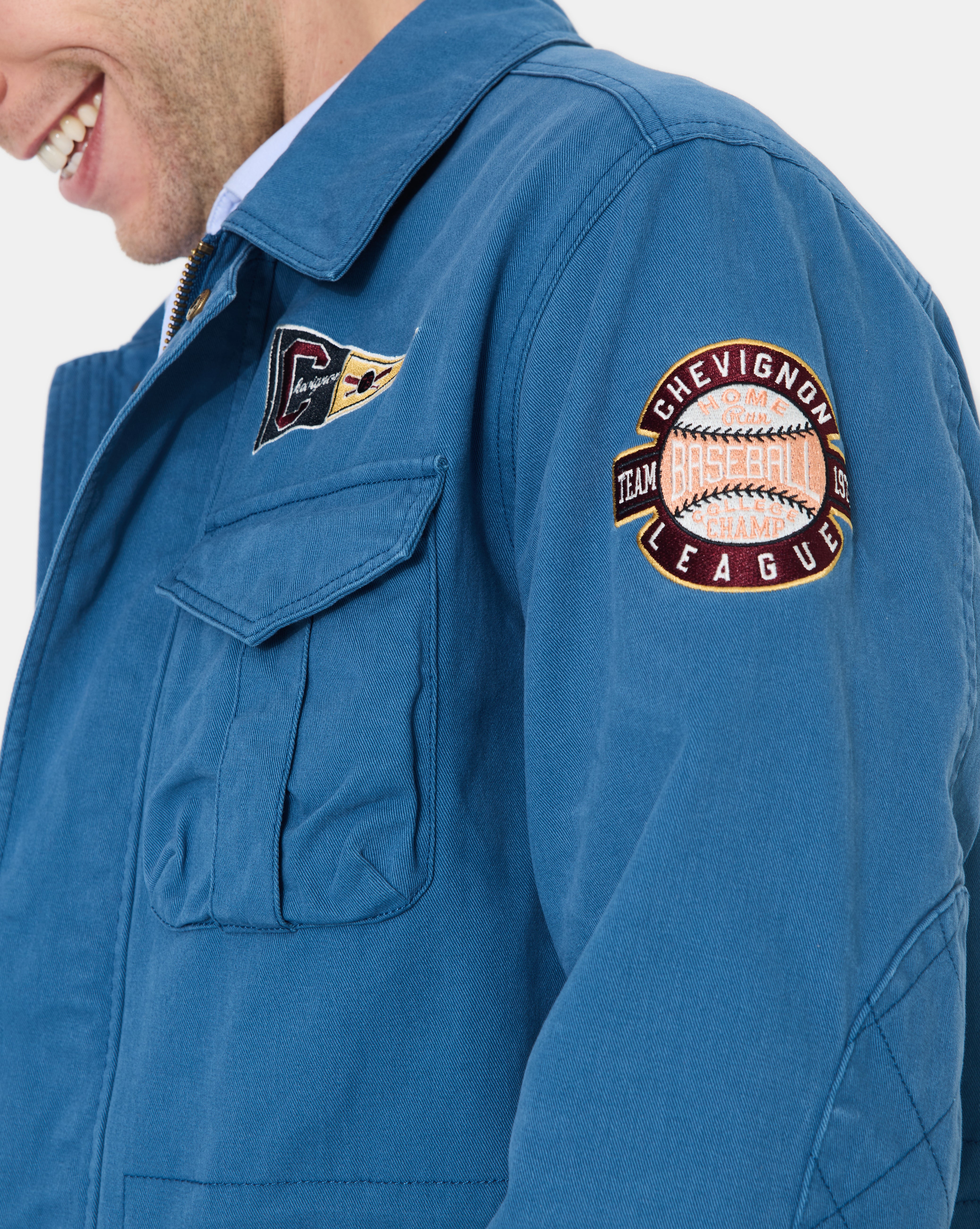 DAKAR C BLUE JACKET
