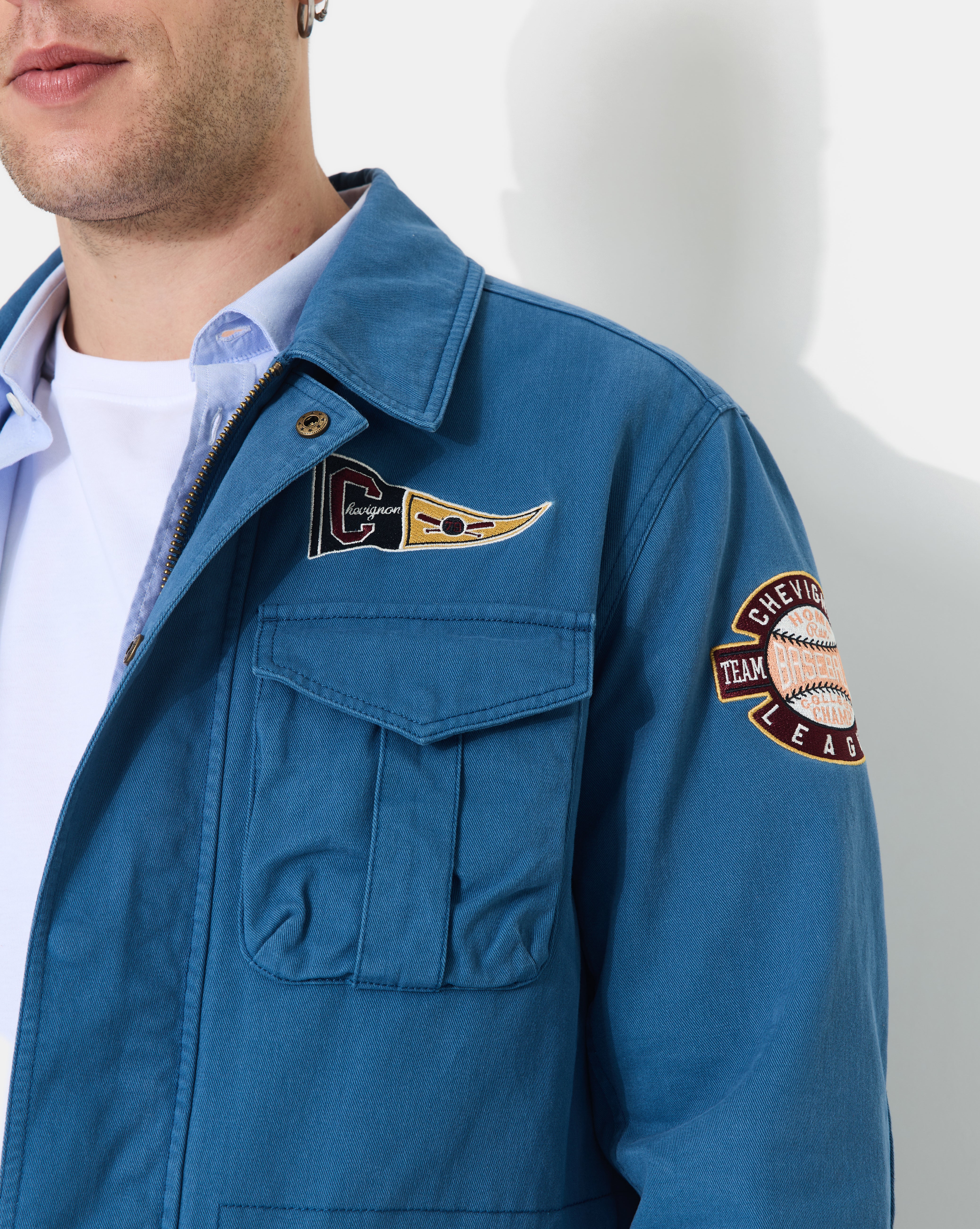 DAKAR C BLUE JACKET