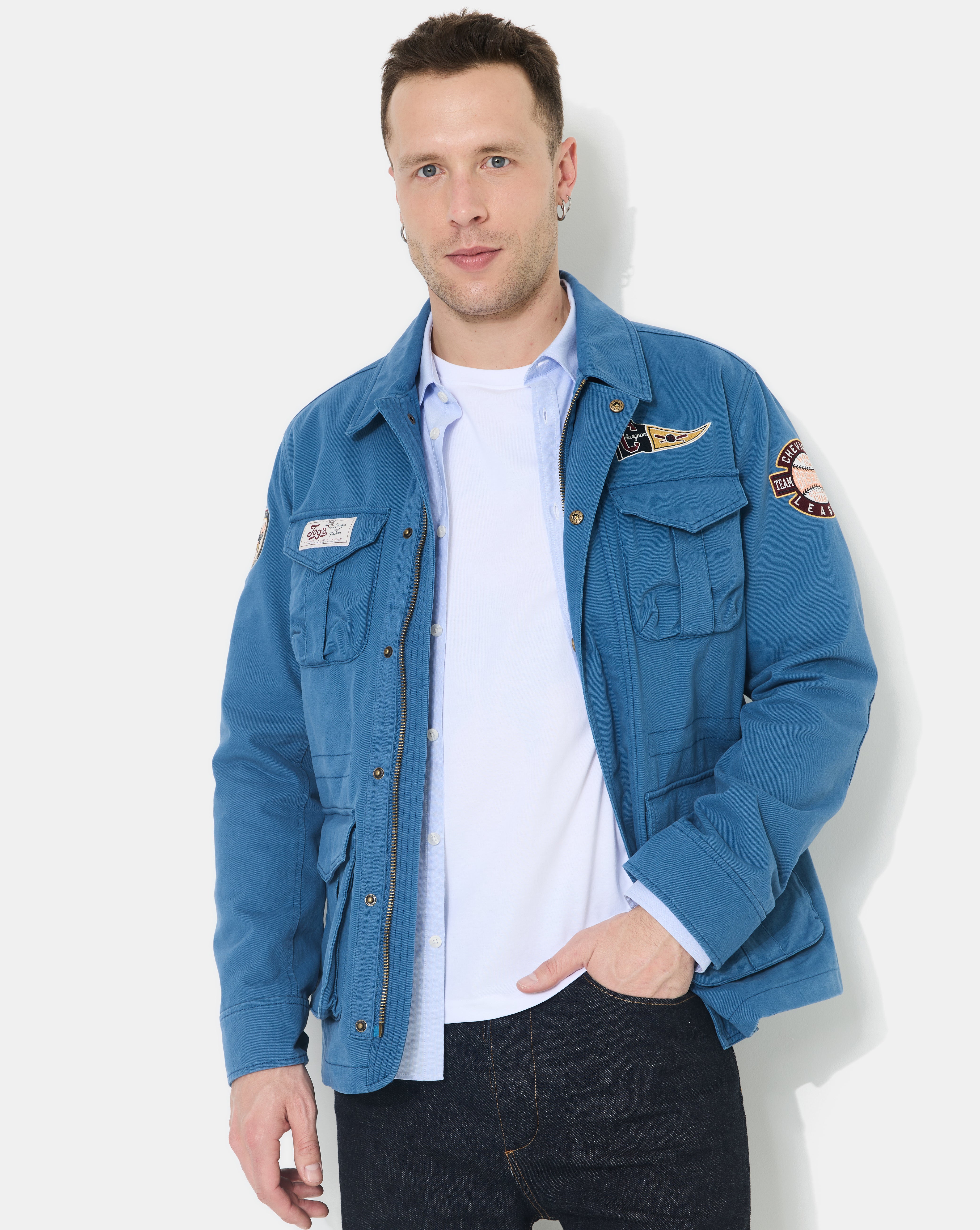 DAKAR C BLUE JACKET