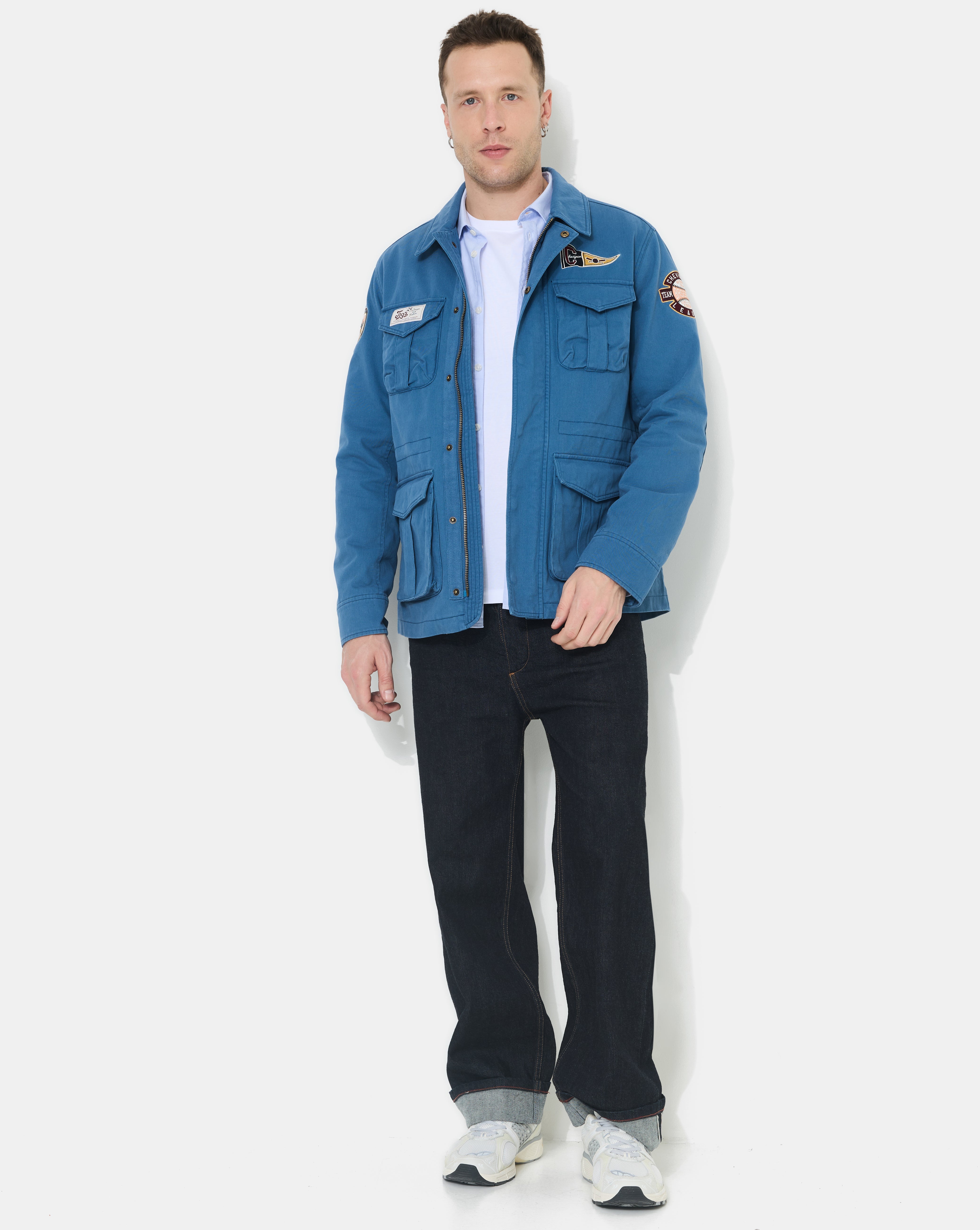 DAKAR C BLUE JACKET