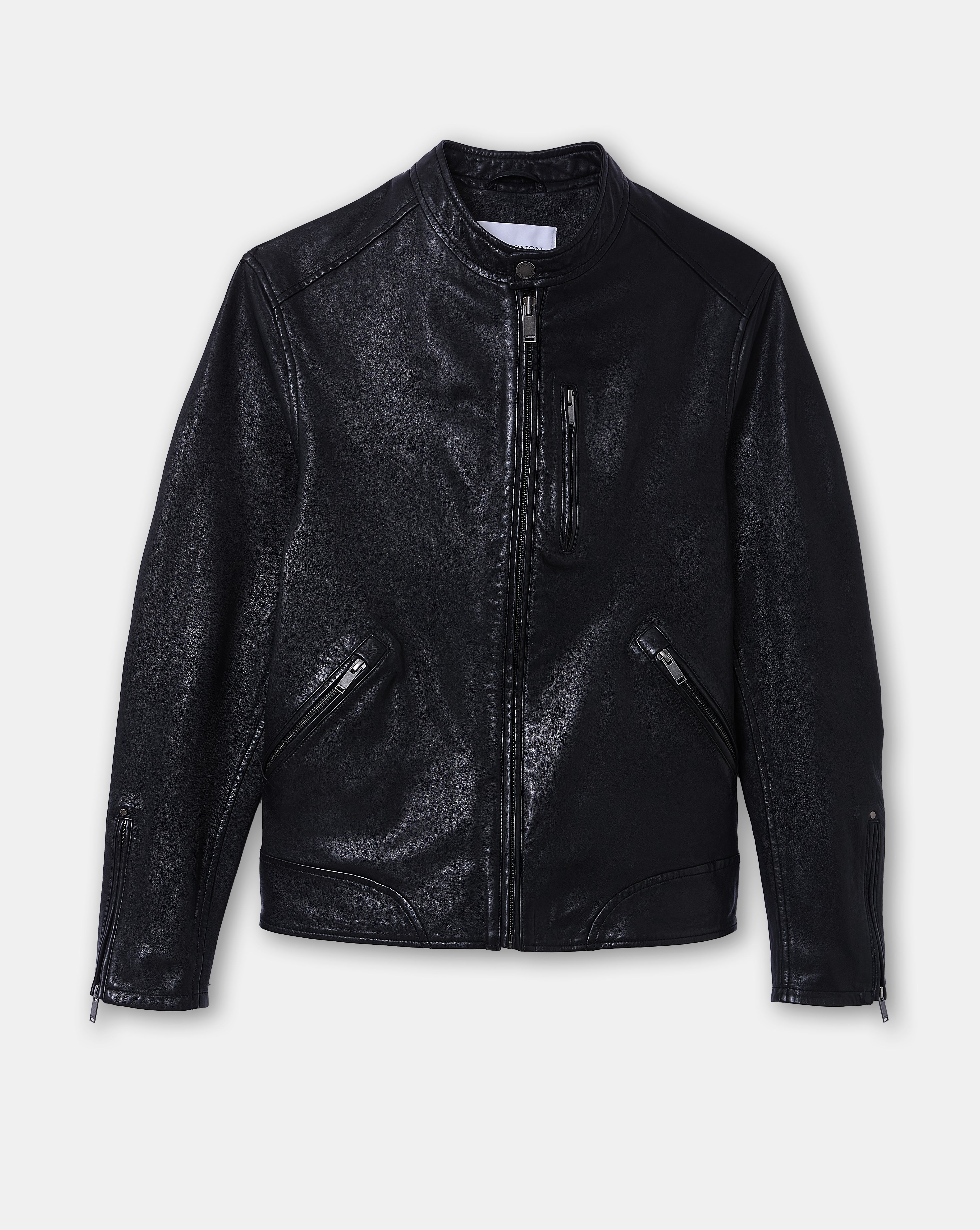 Herren Lederjacke | Chevignon