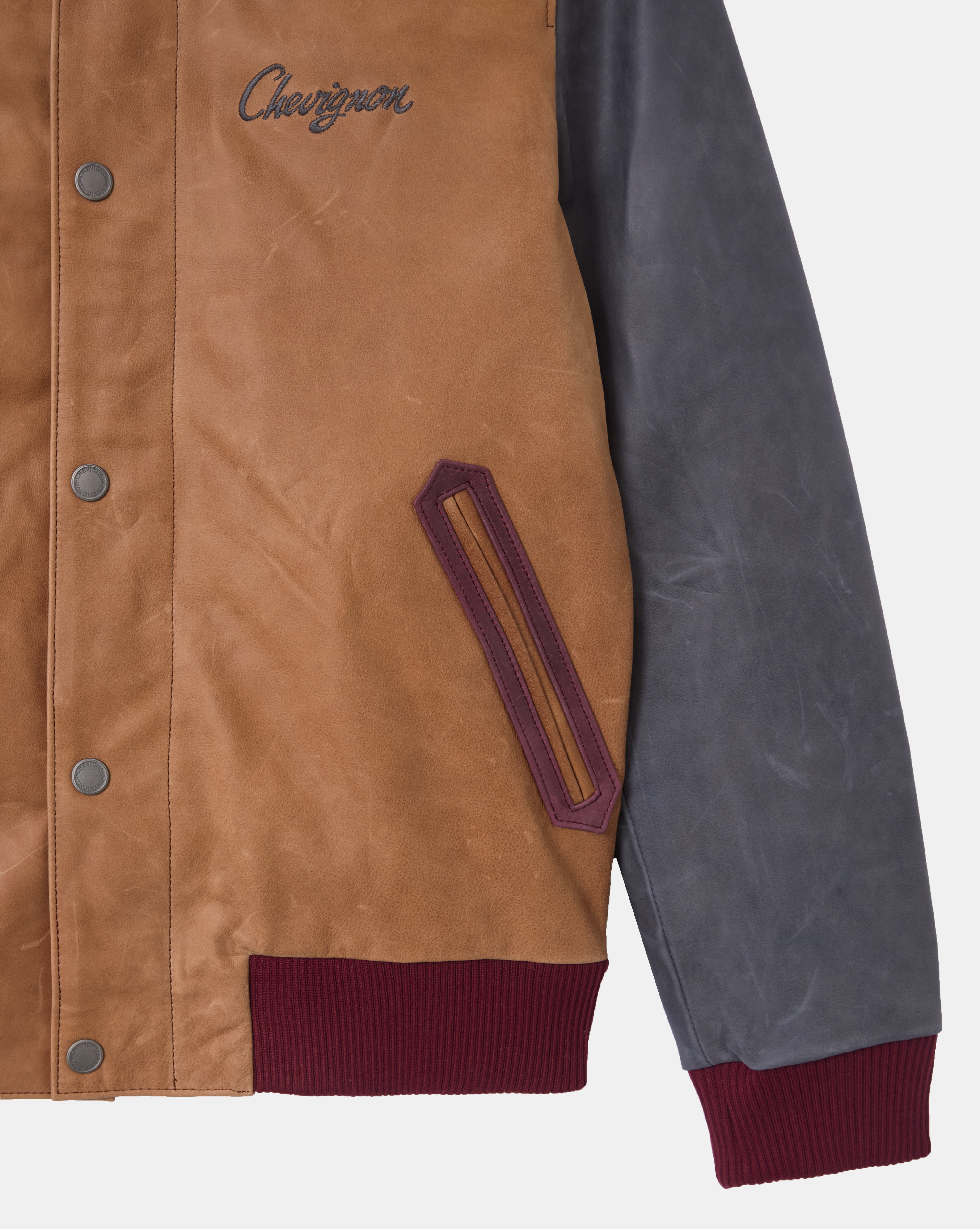 LEDERJACKE DEAREST BEIGE