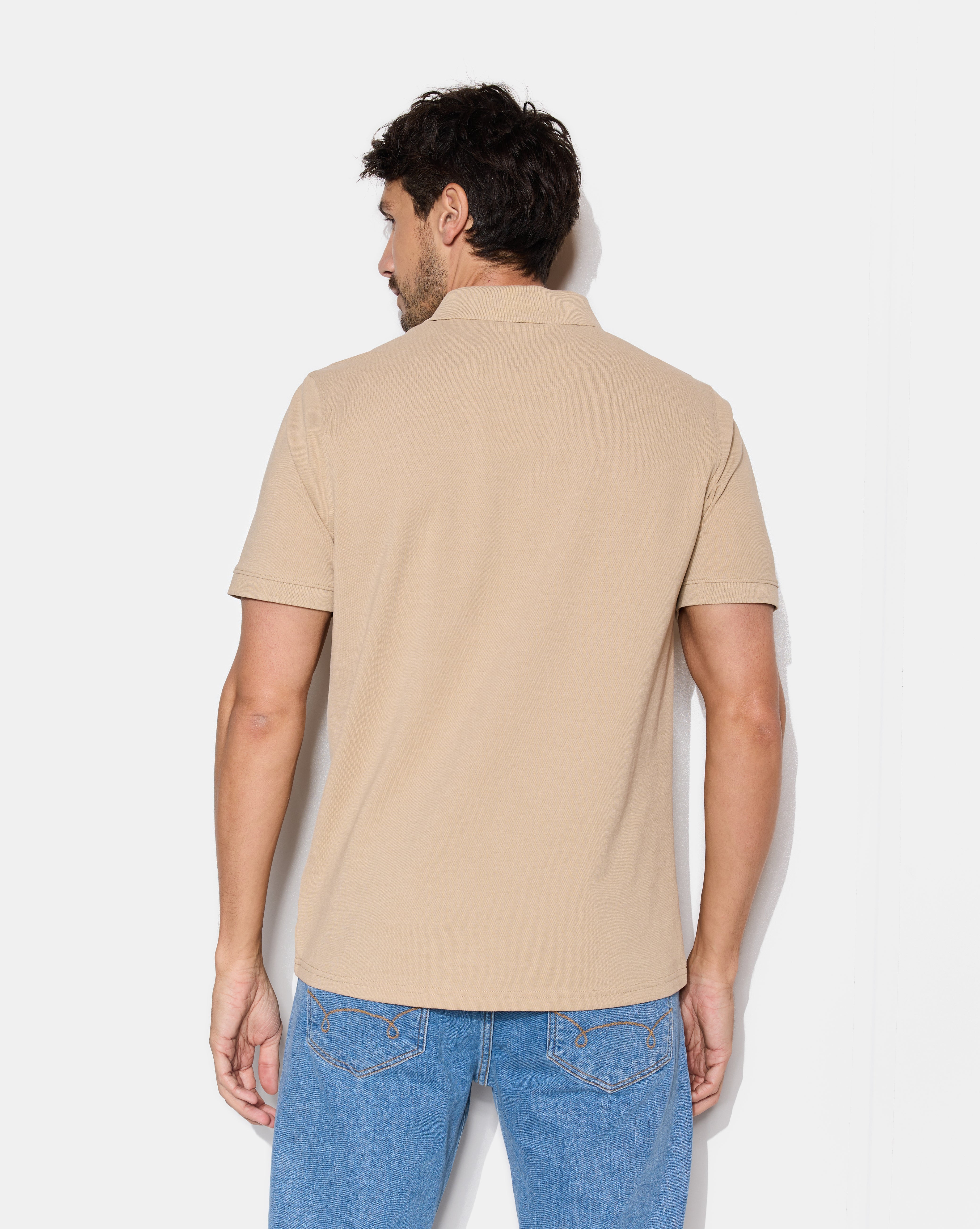 POLO O-TOGS BEIGE