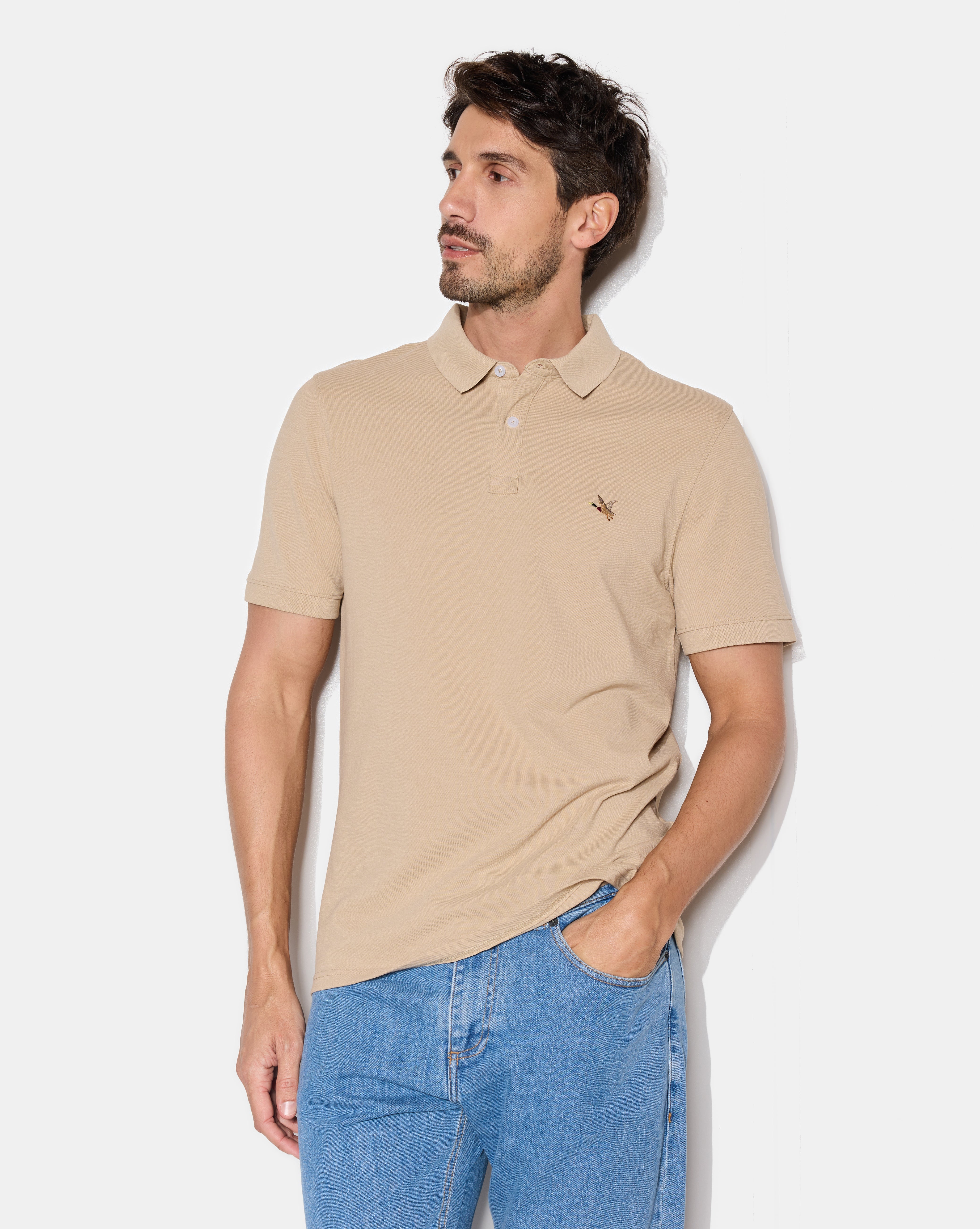 POLO O-TOGS BEIGE