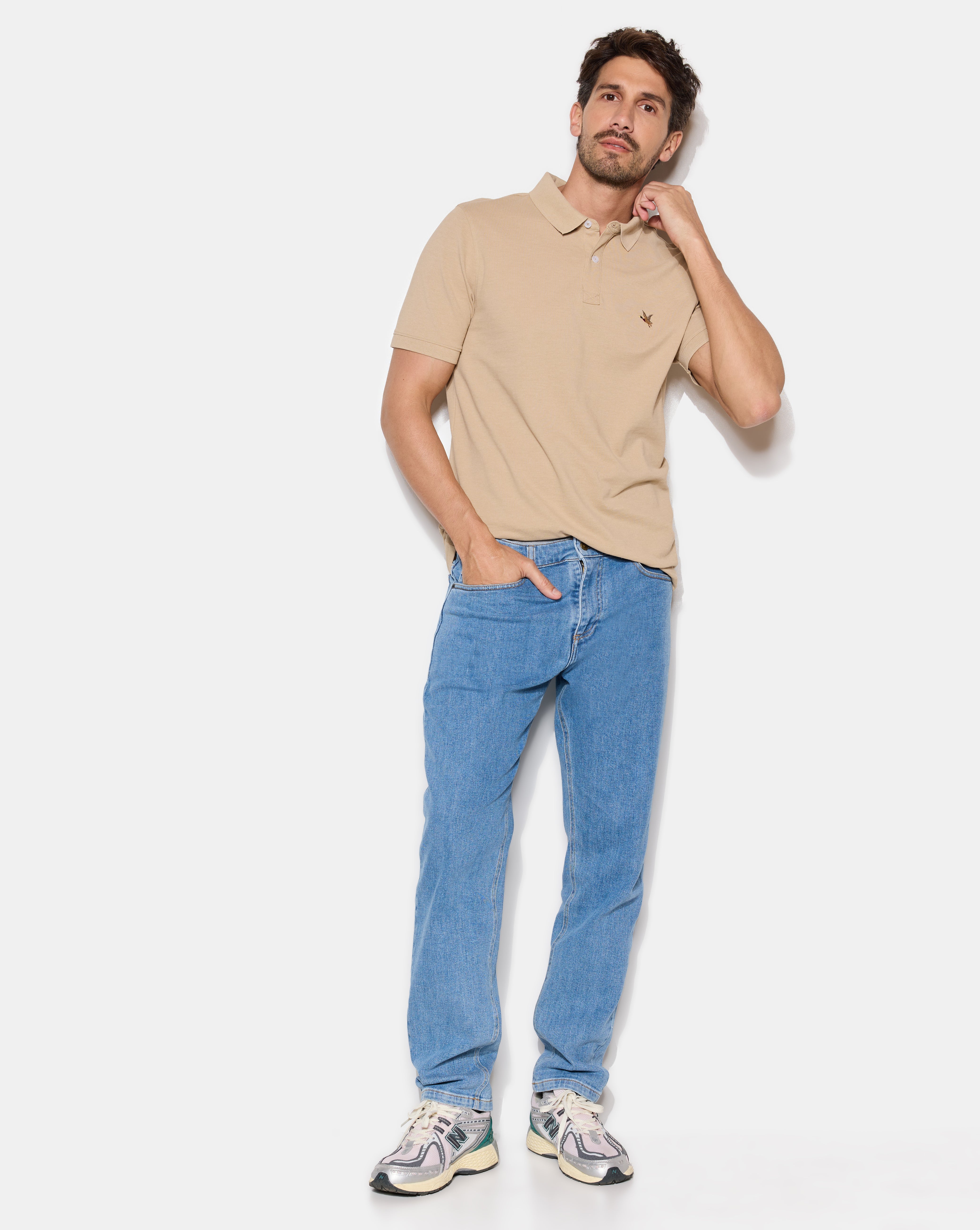 POLO O-TOGS BEIGE