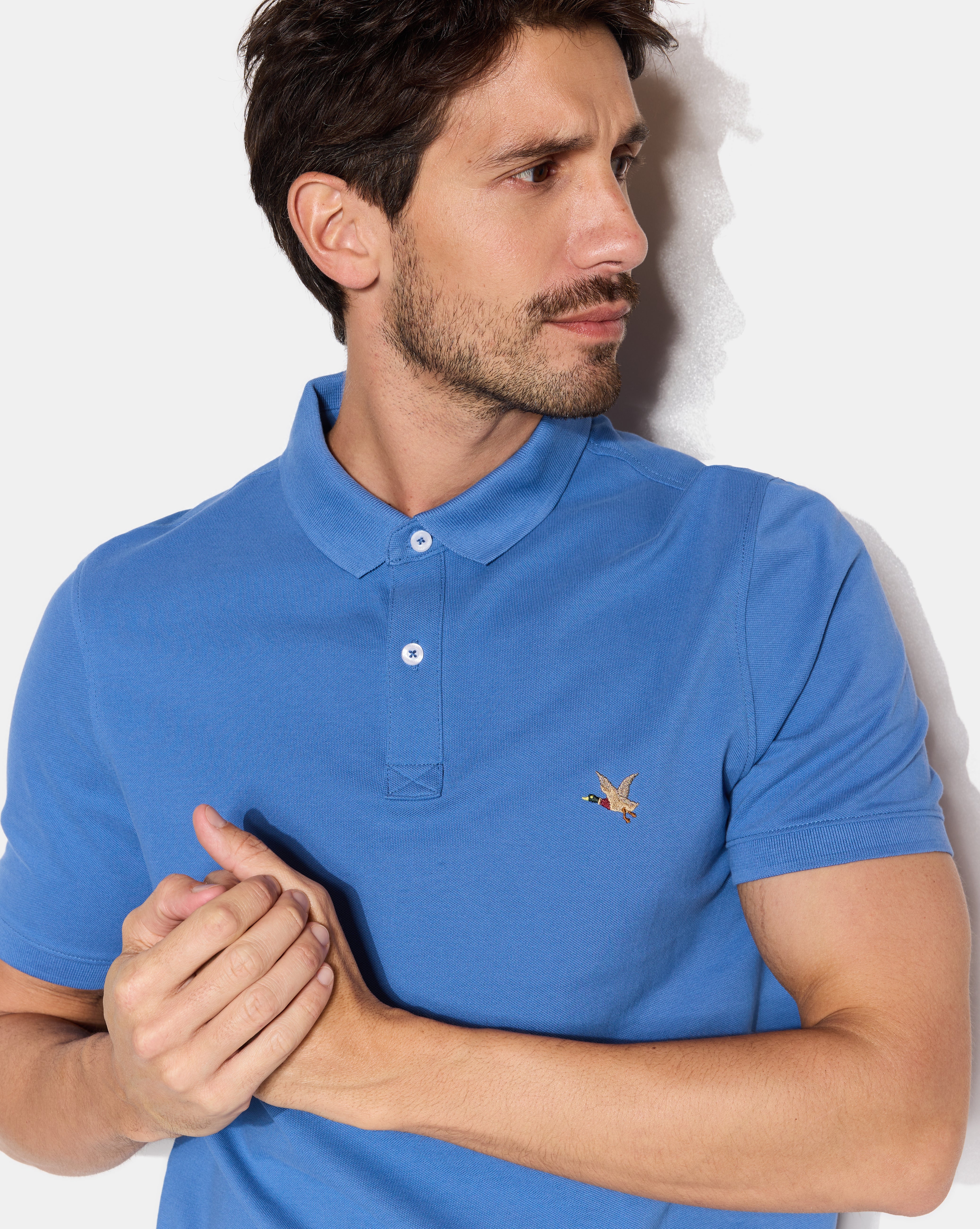 POLOSHIRT O-TOGS BLAU