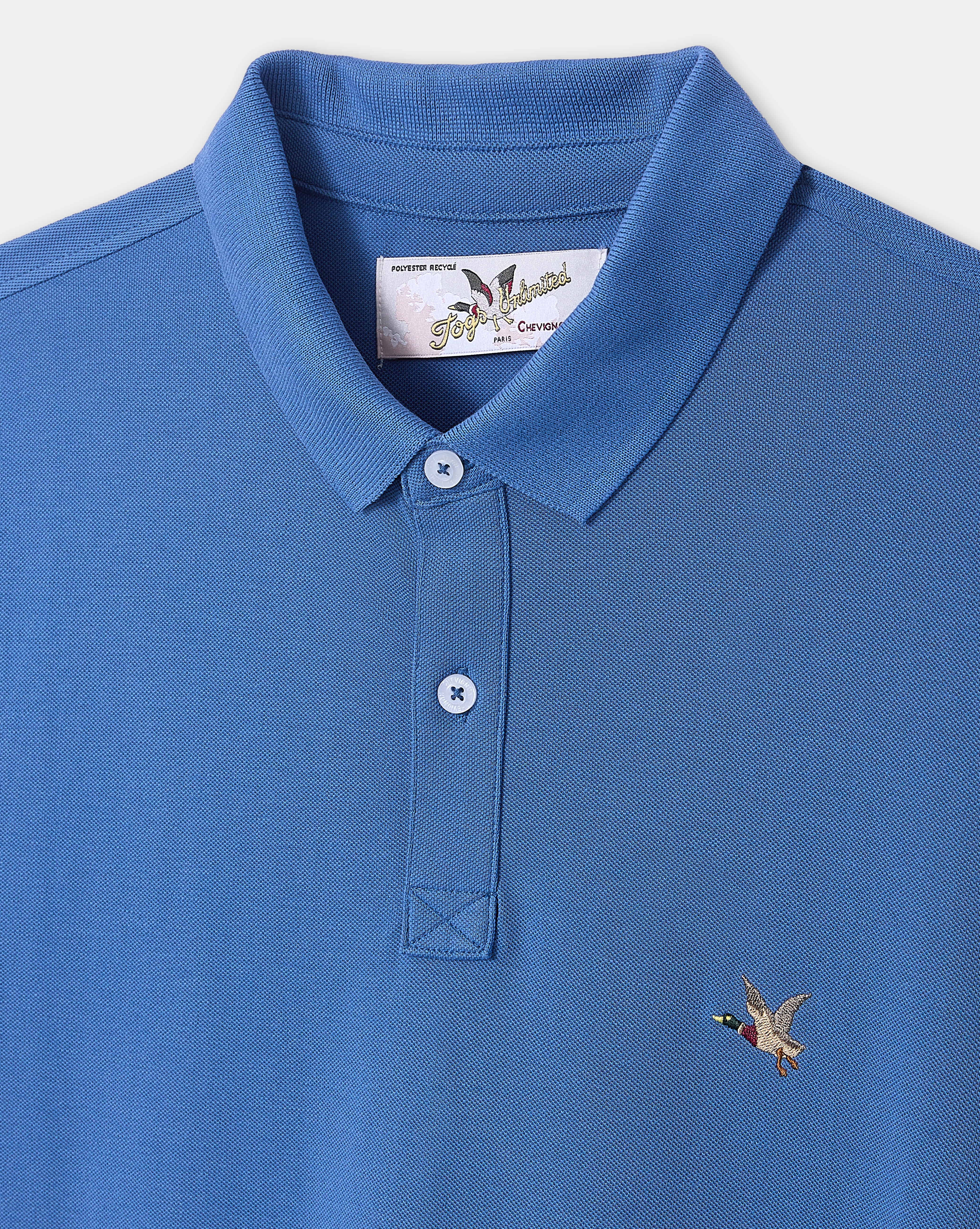 POLOSHIRT O-TOGS BLAU