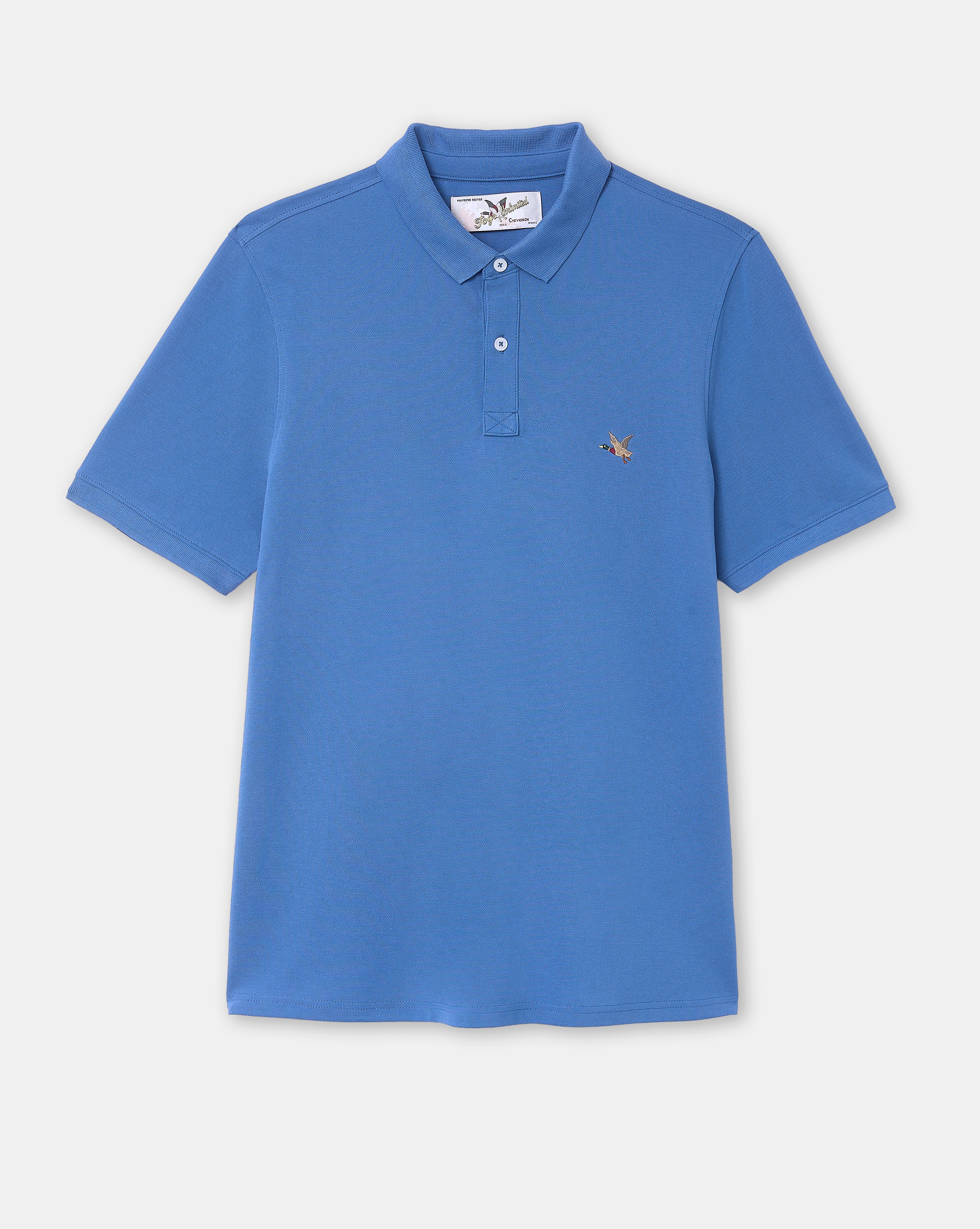 POLOSHIRT O-TOGS BLAU