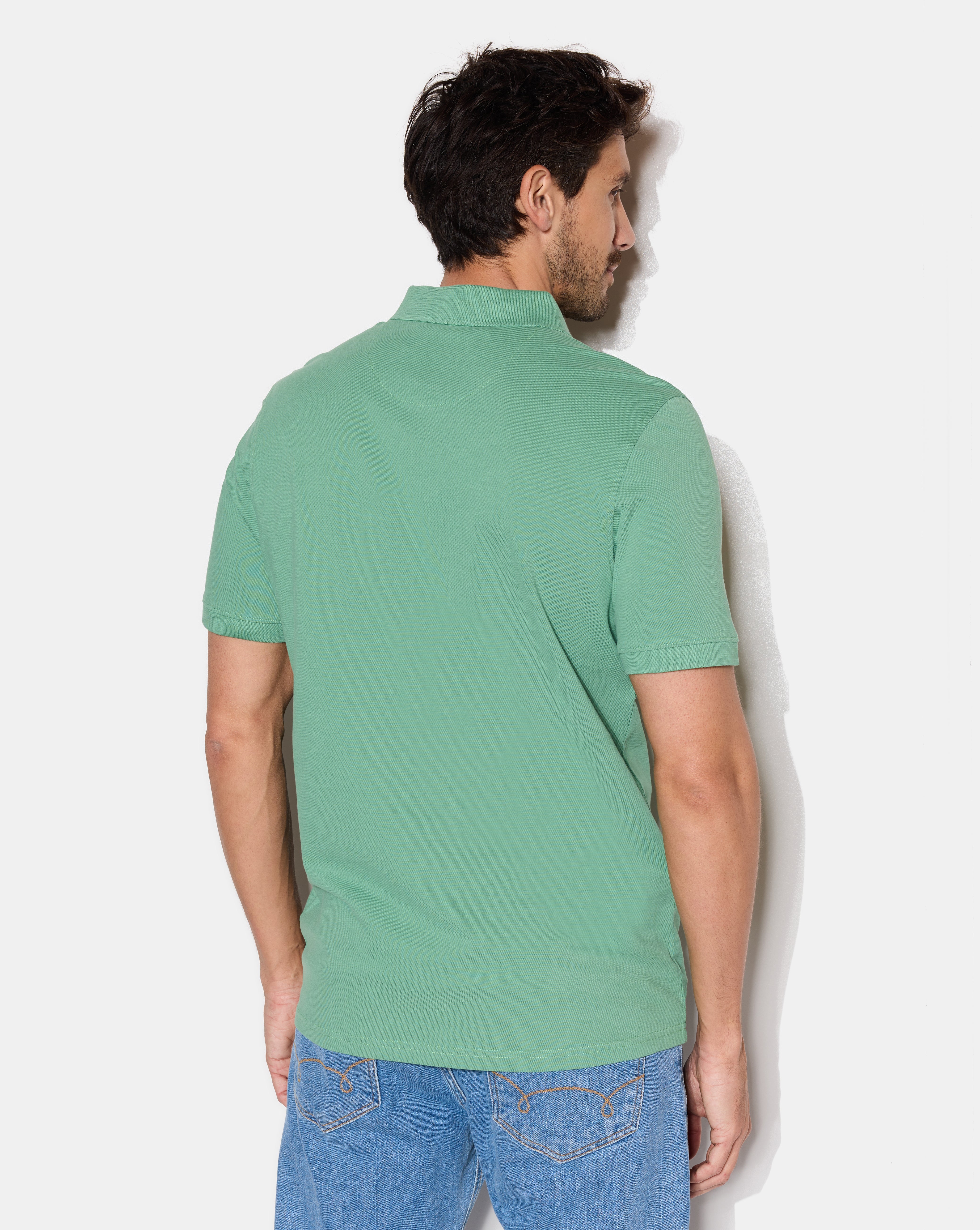 POLOSHIRT O-TOGS MINTGRÜN